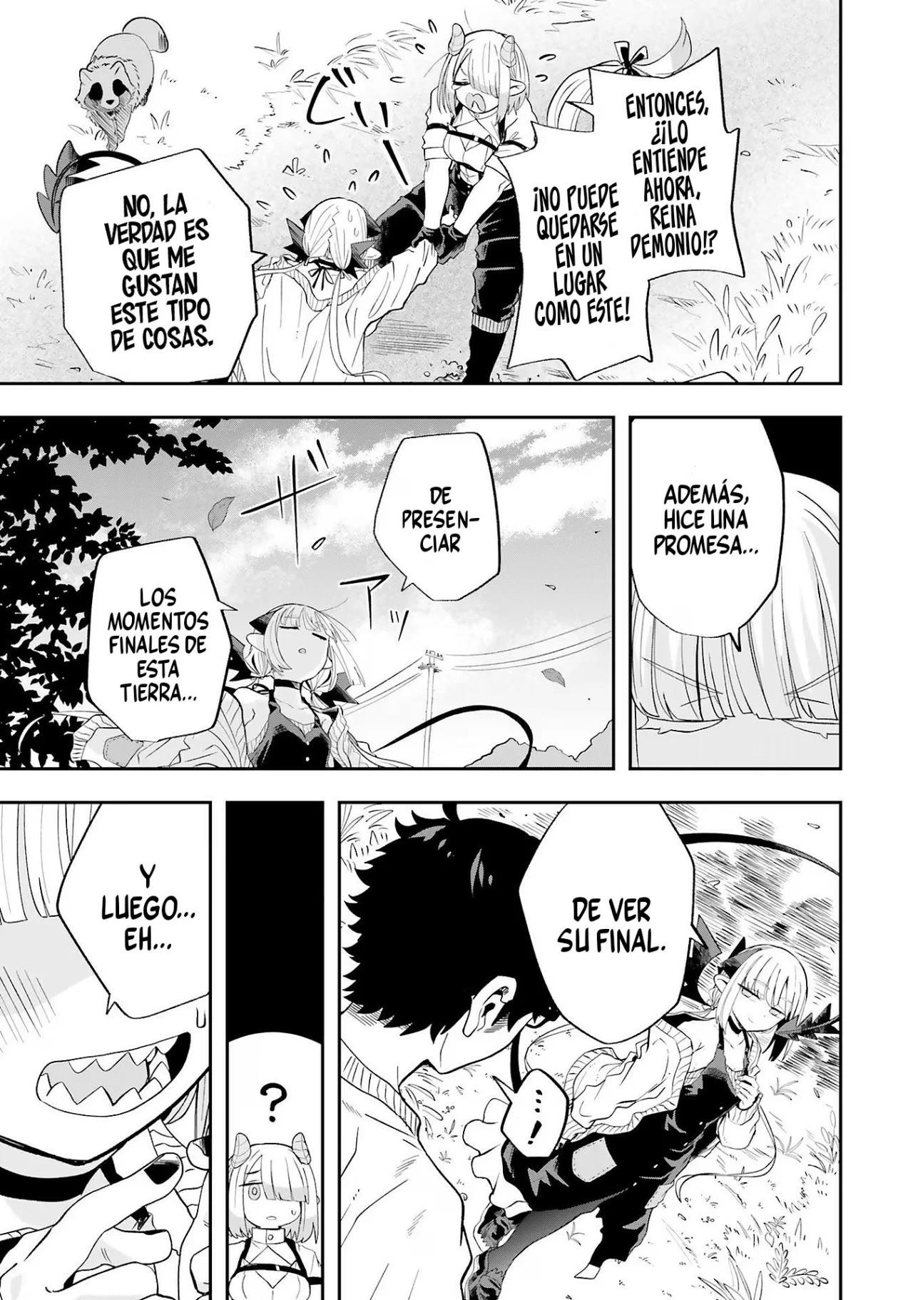 Maou ga Inaka ni Totsuidara Capítulo 20 - Page 14