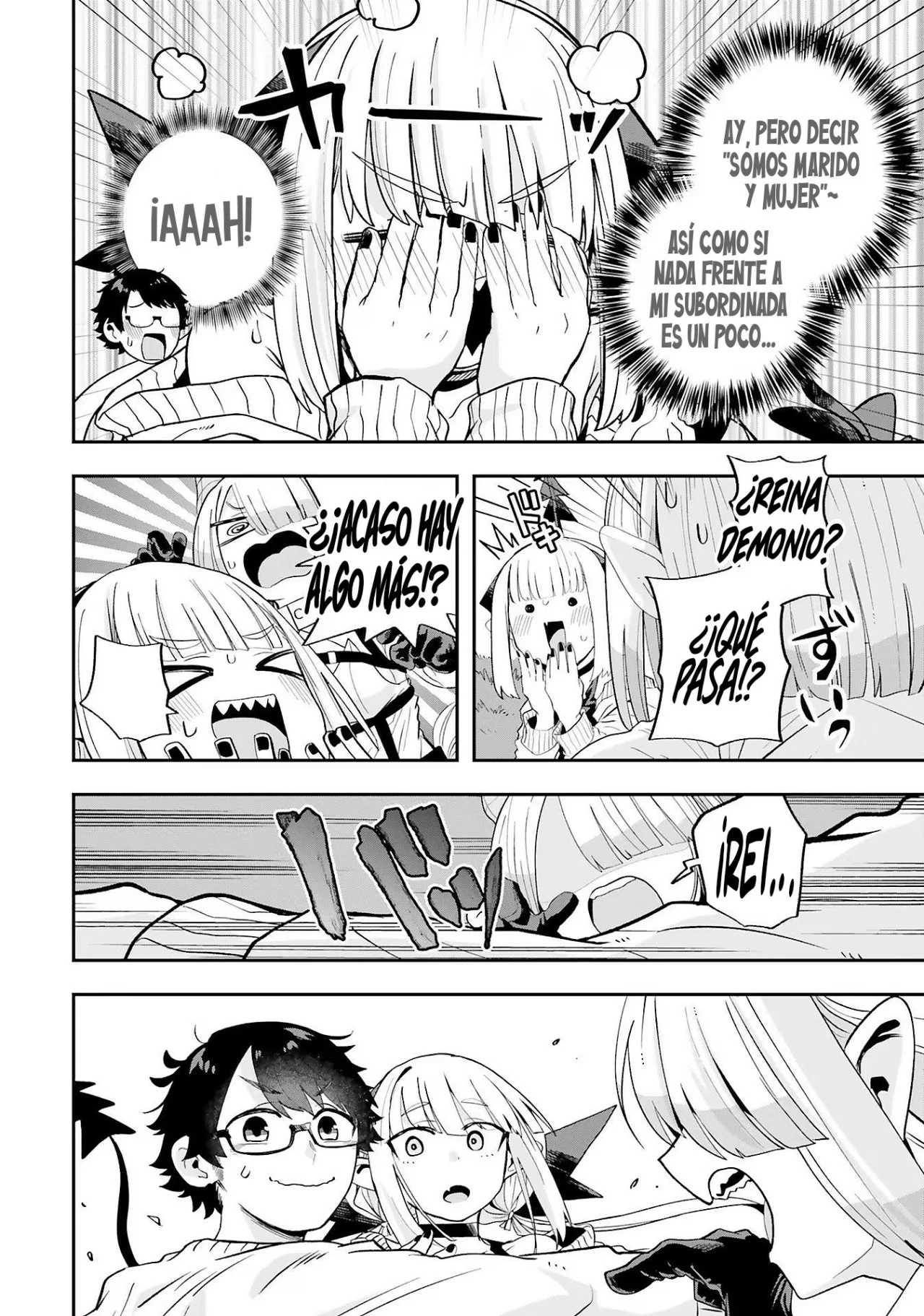 Maou ga Inaka ni Totsuidara Capítulo 20 - Page 15