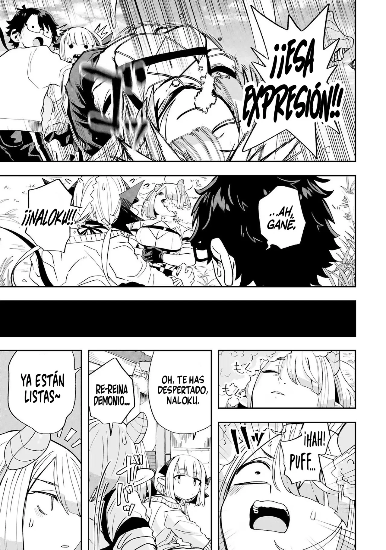 Maou ga Inaka ni Totsuidara Capítulo 20 - Page 18