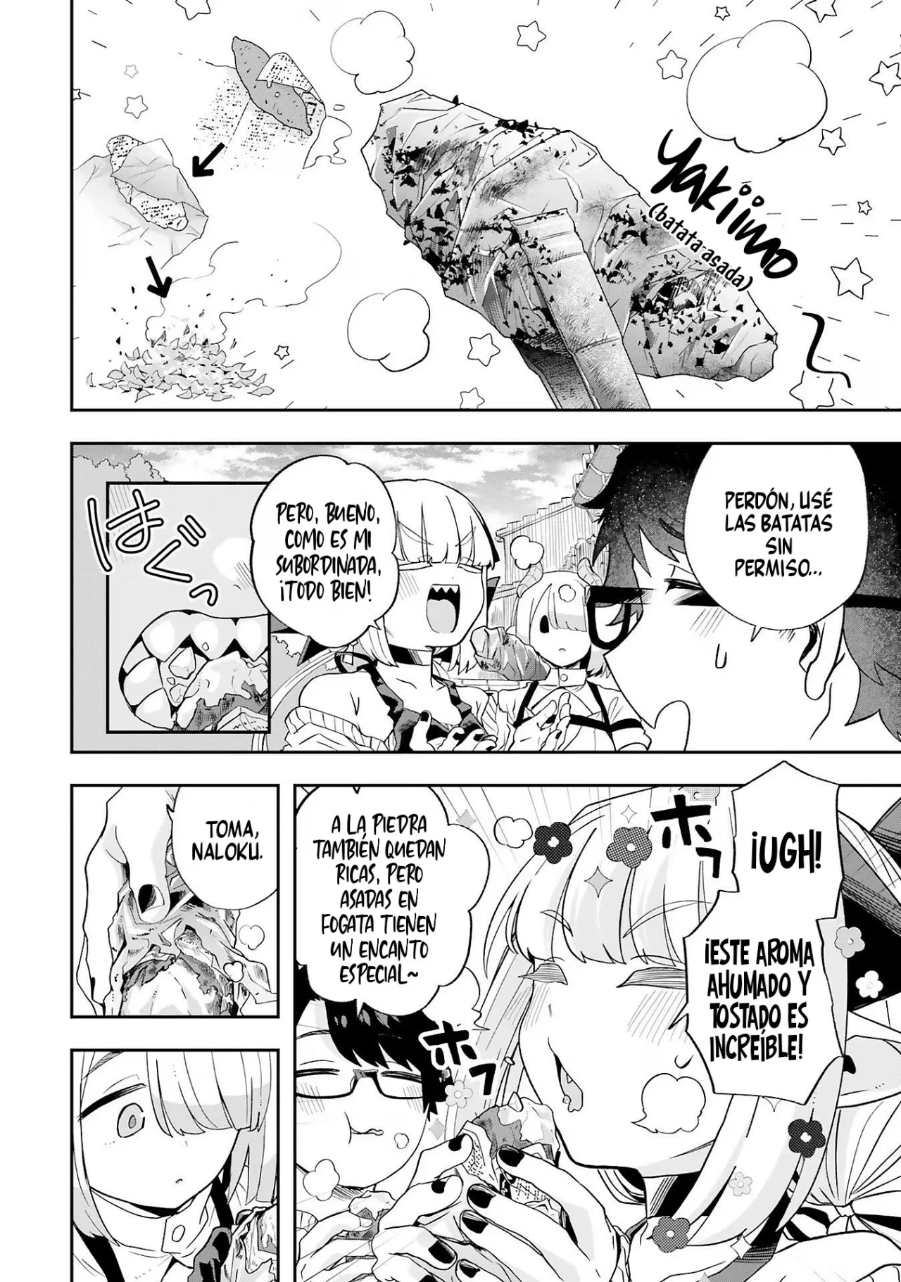 Maou ga Inaka ni Totsuidara Capítulo 20 - Page 19