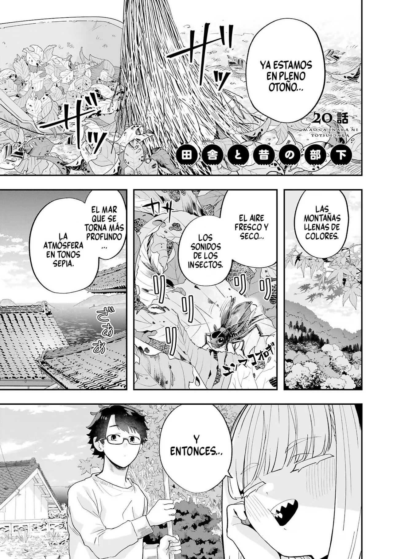 Maou ga Inaka ni Totsuidara Capítulo 20 - Page 2