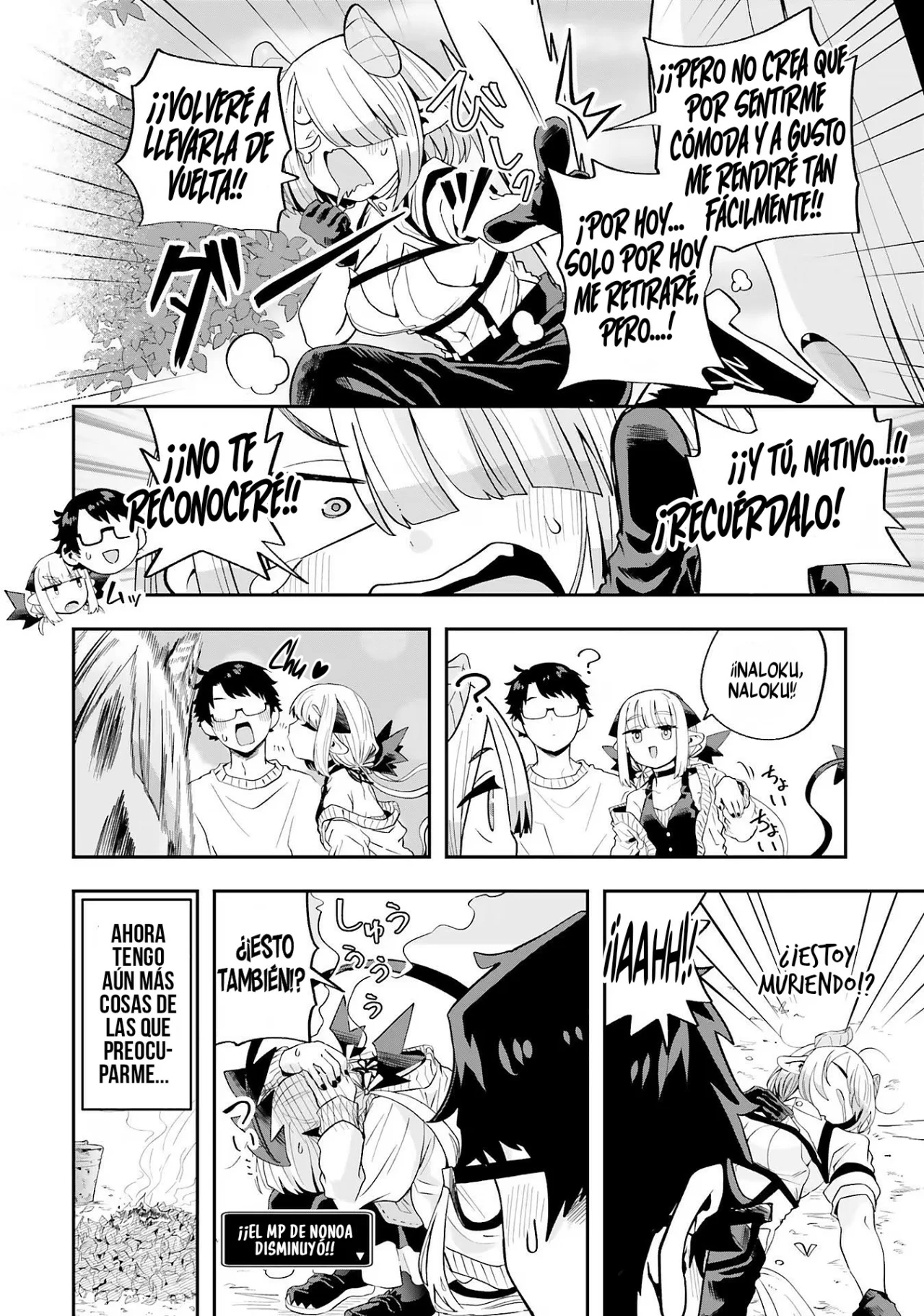 Maou ga Inaka ni Totsuidara Capítulo 20 - Page 21