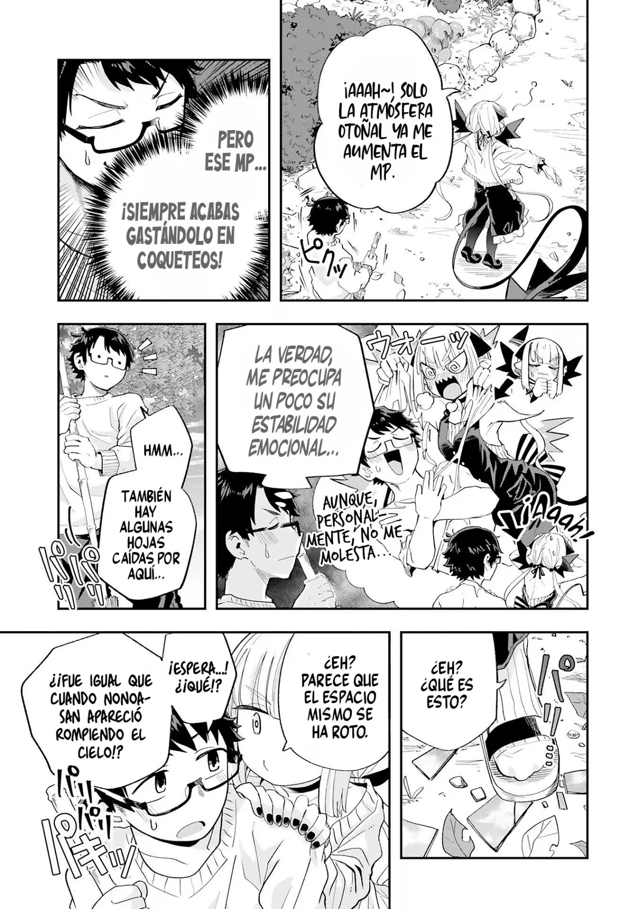Maou ga Inaka ni Totsuidara Capítulo 20 - Page 4