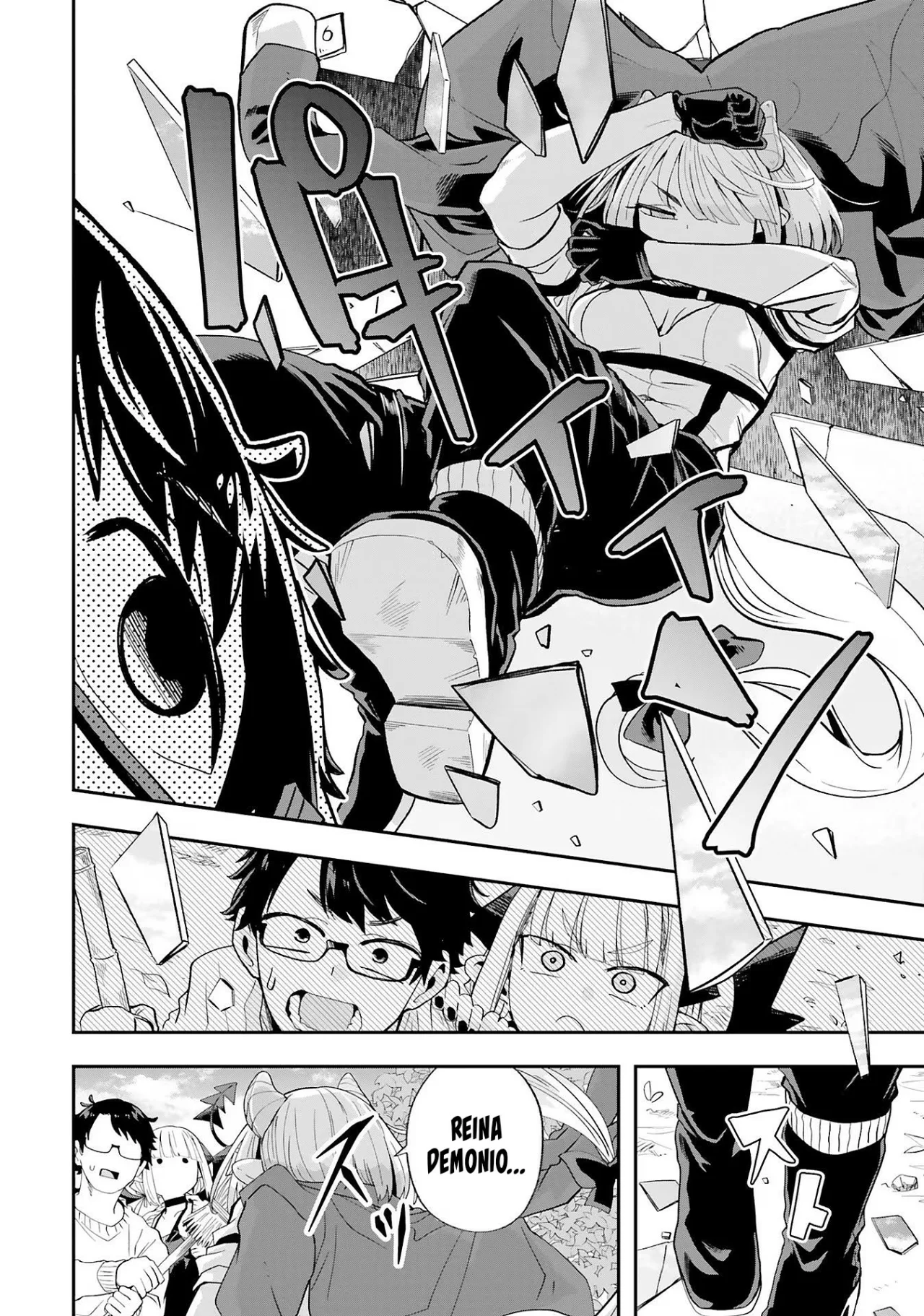 Maou ga Inaka ni Totsuidara Capítulo 20 - Page 5
