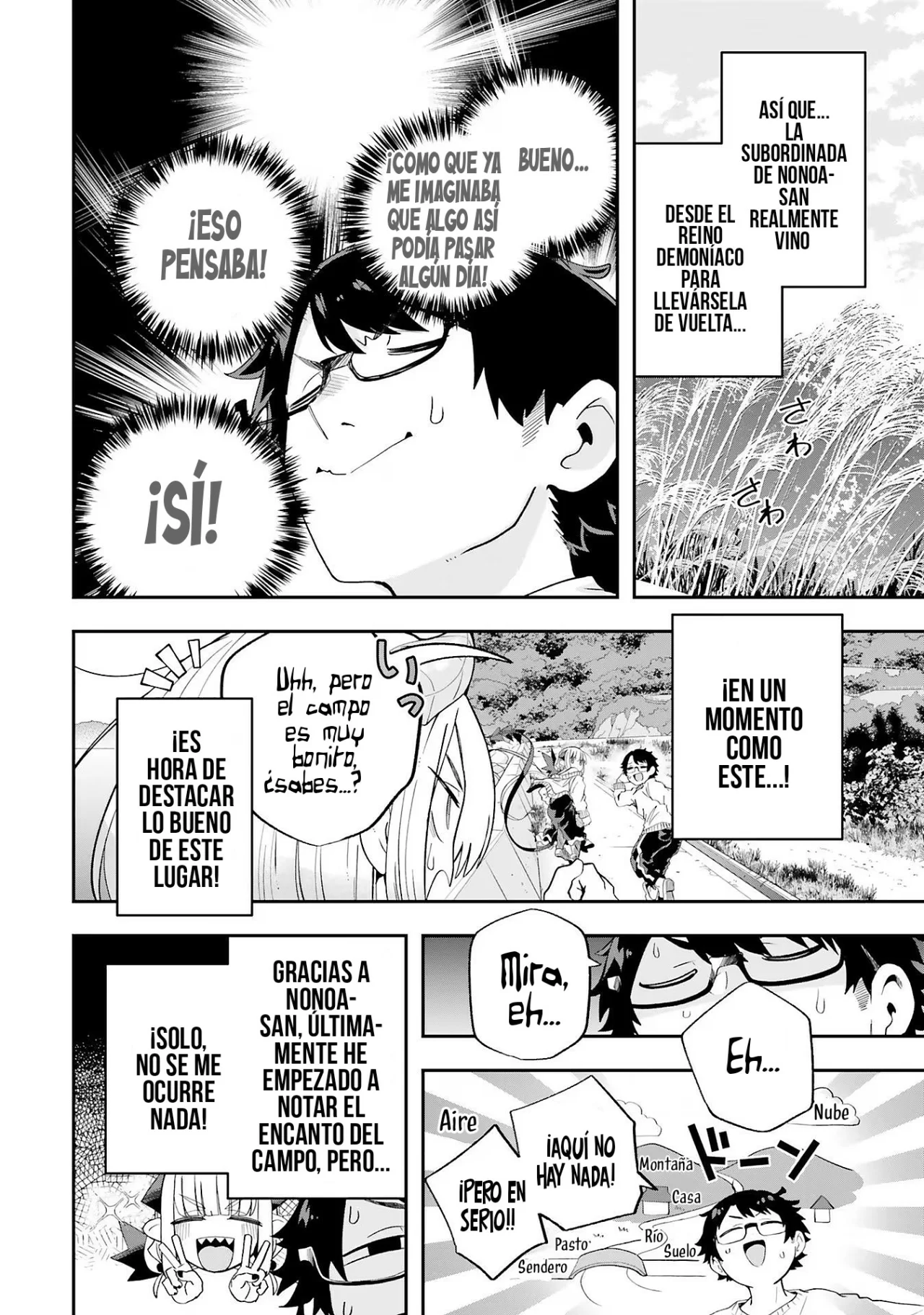 Maou ga Inaka ni Totsuidara Capítulo 20 - Page 9