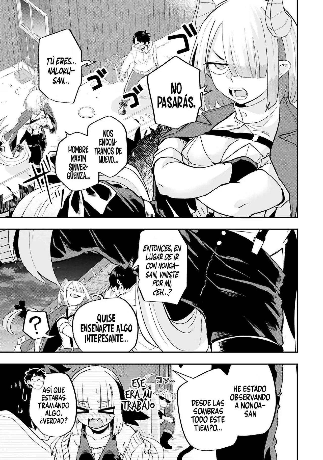 Maou ga Inaka ni Totsuidara Capítulo 21 - Page 11