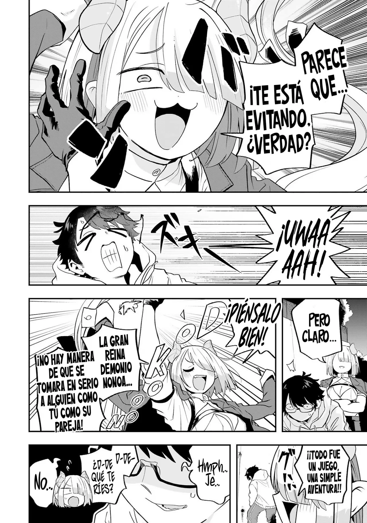 Maou ga Inaka ni Totsuidara Capítulo 21 - Page 12