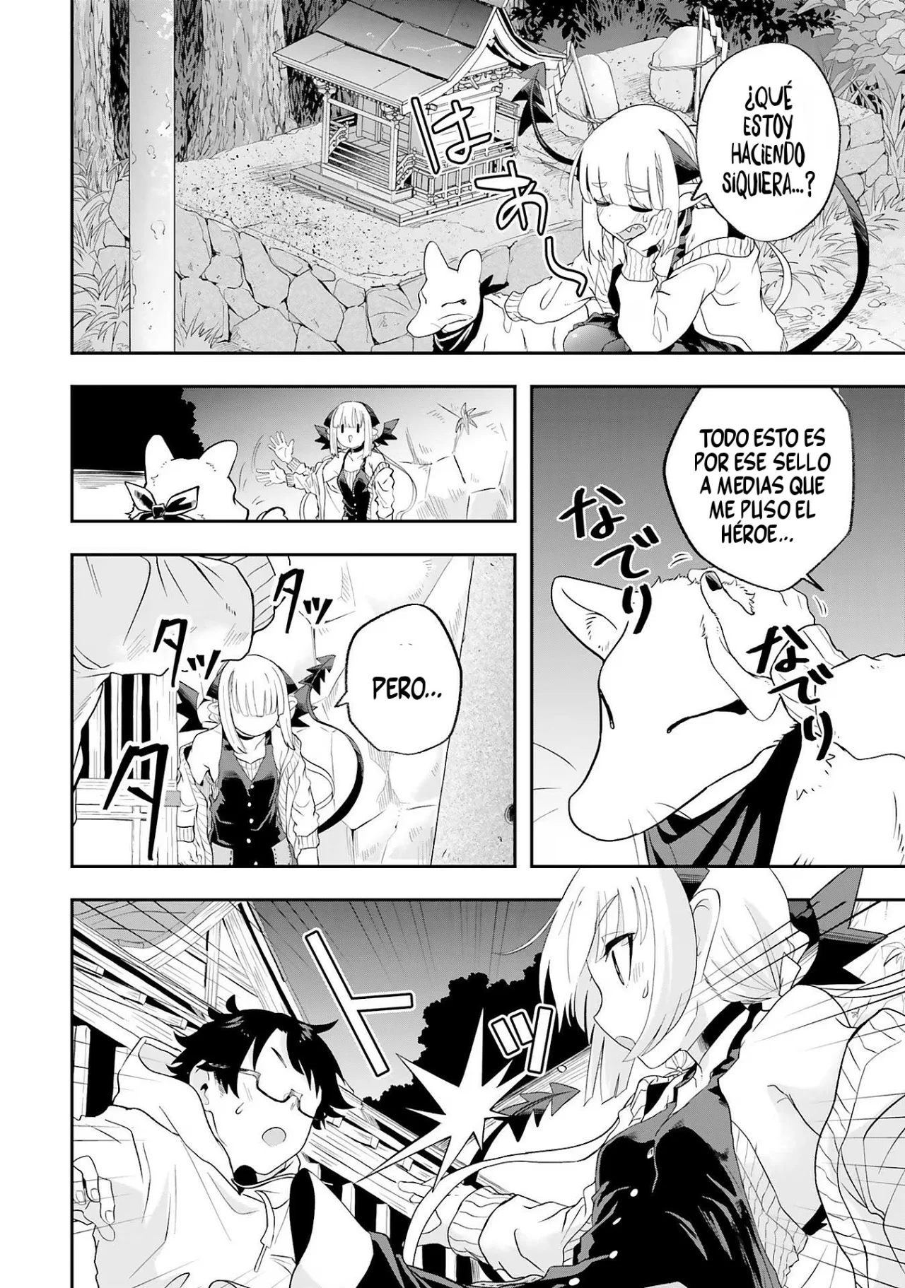 Maou ga Inaka ni Totsuidara Capítulo 21 - Page 14