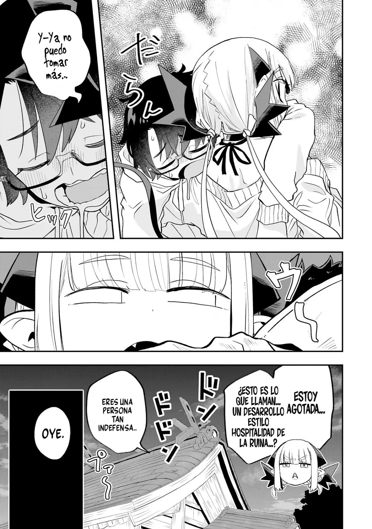 Maou ga Inaka ni Totsuidara Capítulo 21 - Page 17