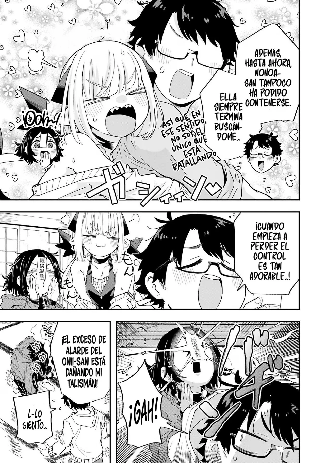 Maou ga Inaka ni Totsuidara Capítulo 21 - Page 5