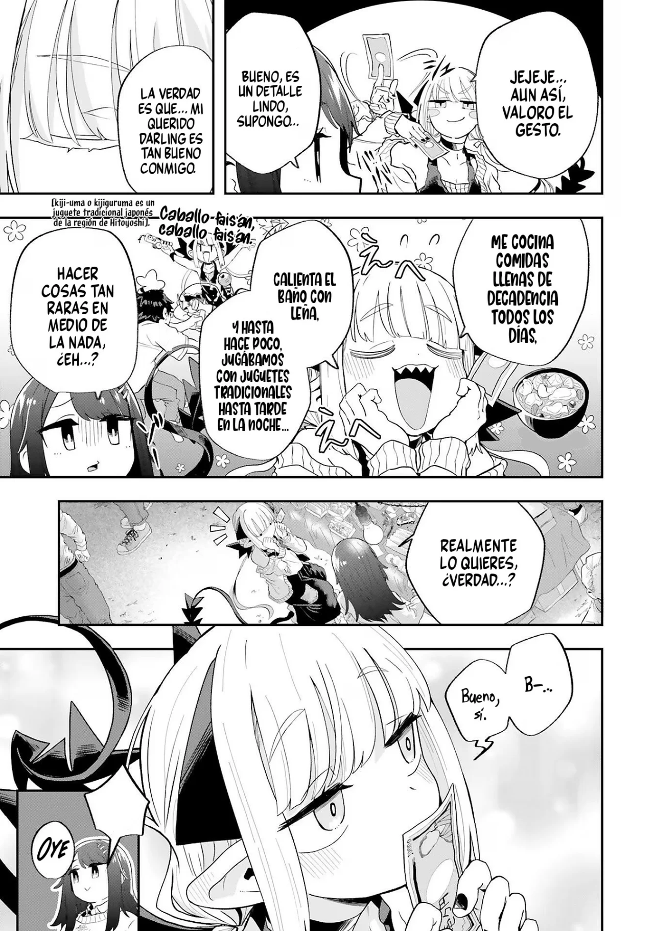 Maou ga Inaka ni Totsuidara Capítulo 21 - Page 7