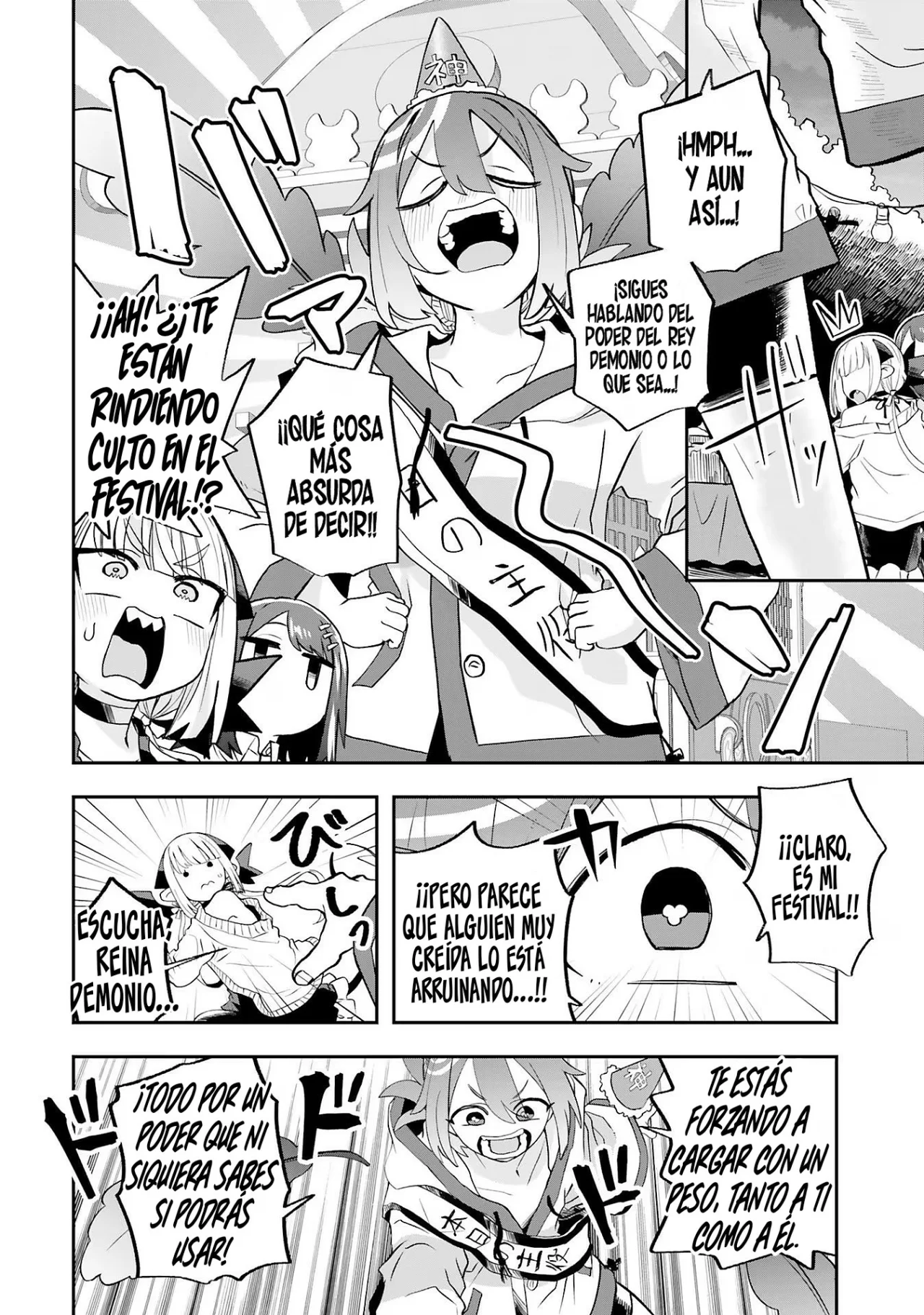Maou ga Inaka ni Totsuidara Capítulo 21 - Page 8
