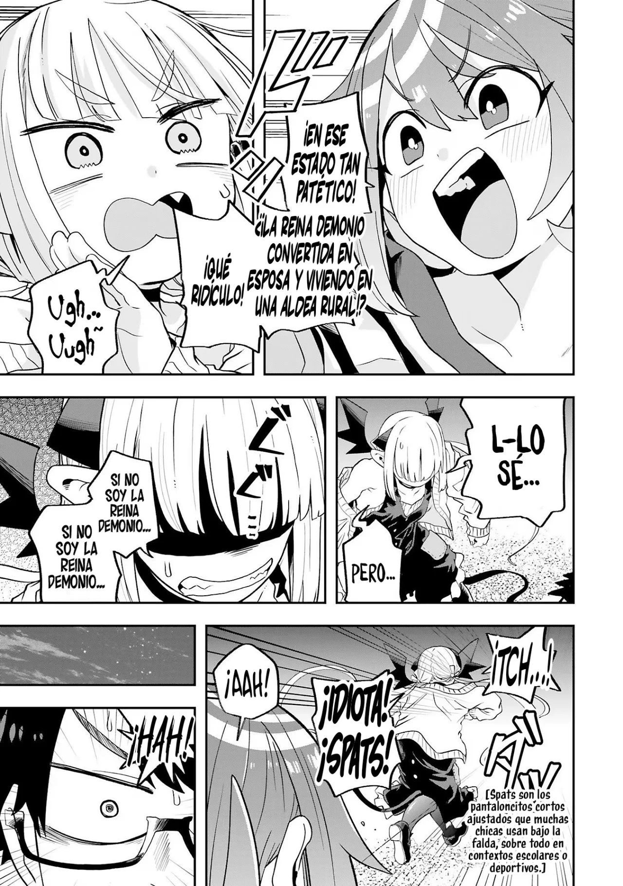 Maou ga Inaka ni Totsuidara Capítulo 21 - Page 9
