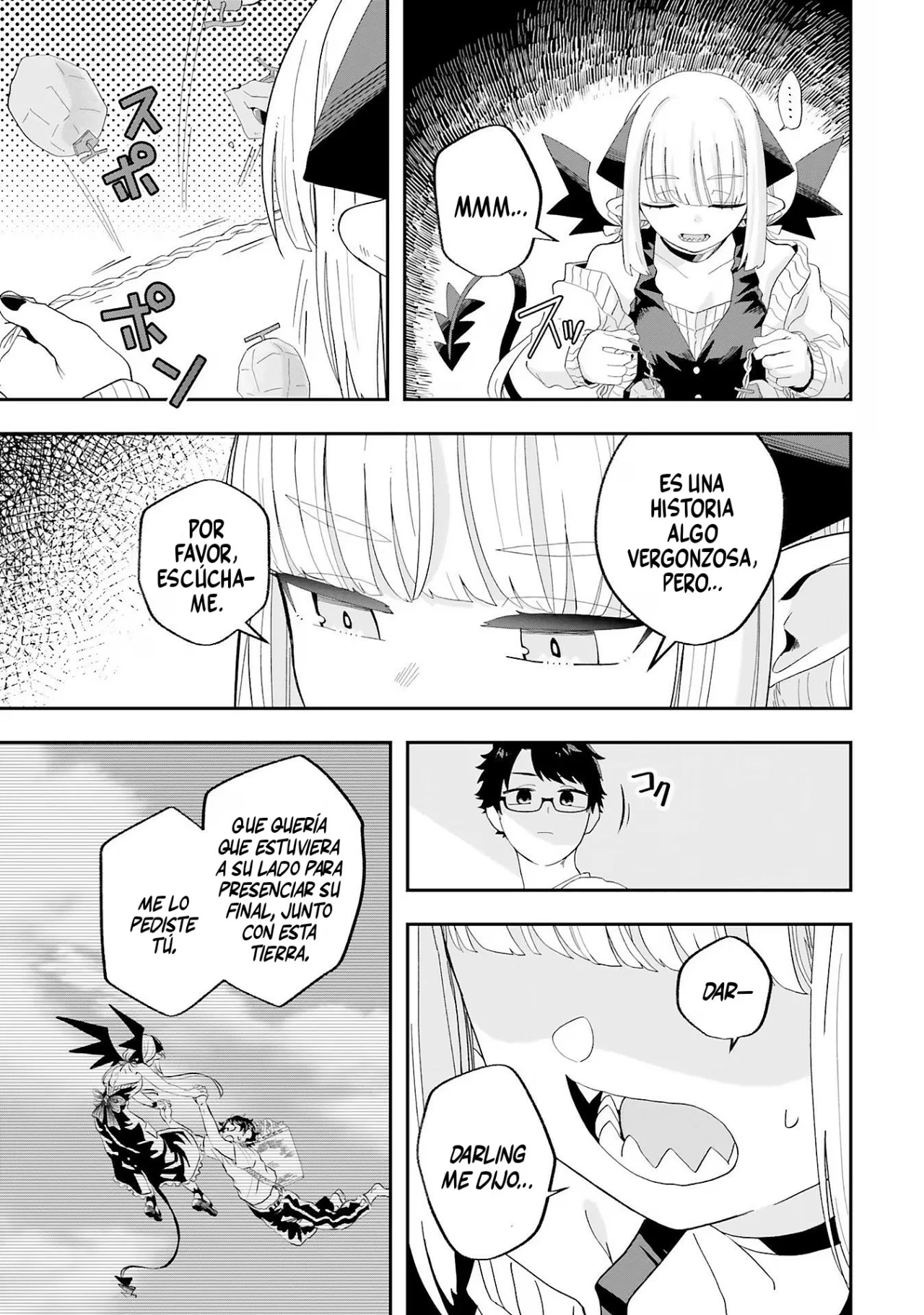 Maou ga Inaka ni Totsuidara Capítulo 22 - Page 10