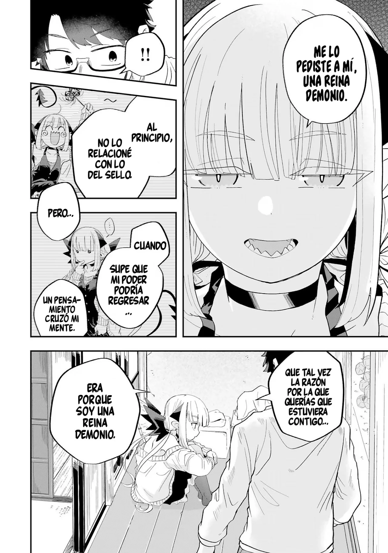 Maou ga Inaka ni Totsuidara Capítulo 22 - Page 11