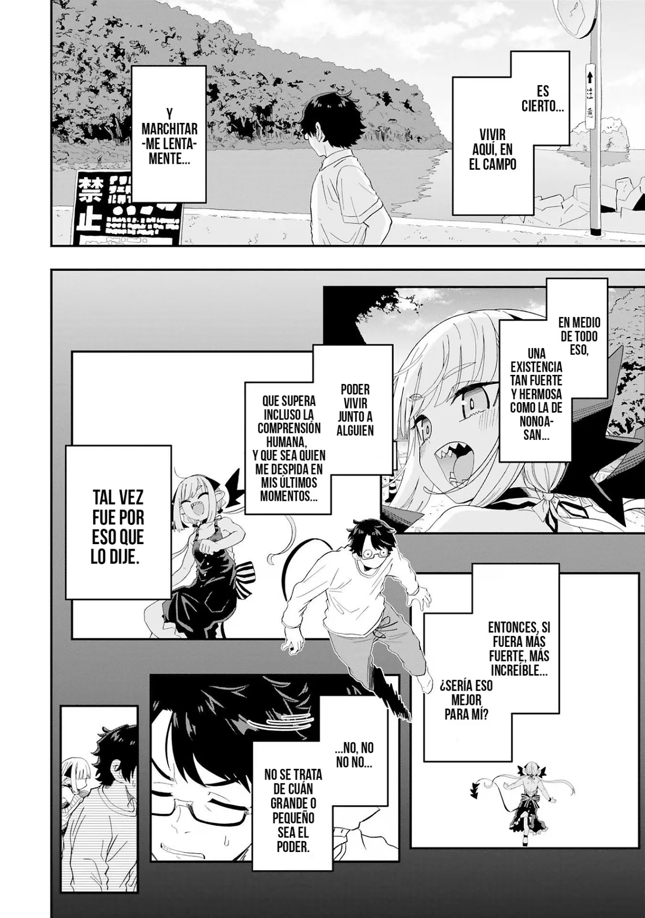Maou ga Inaka ni Totsuidara Capítulo 22 - Page 13