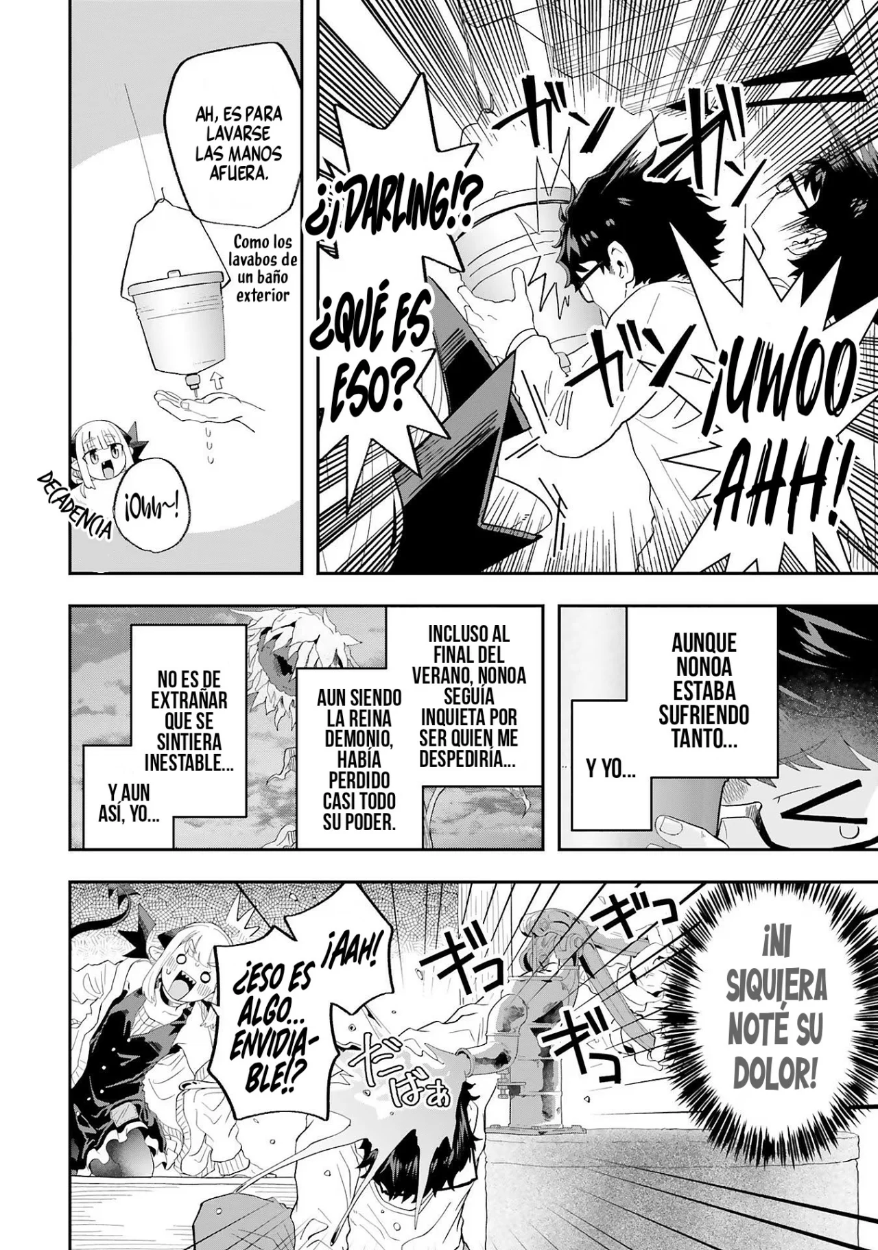 Maou ga Inaka ni Totsuidara Capítulo 22 - Page 15