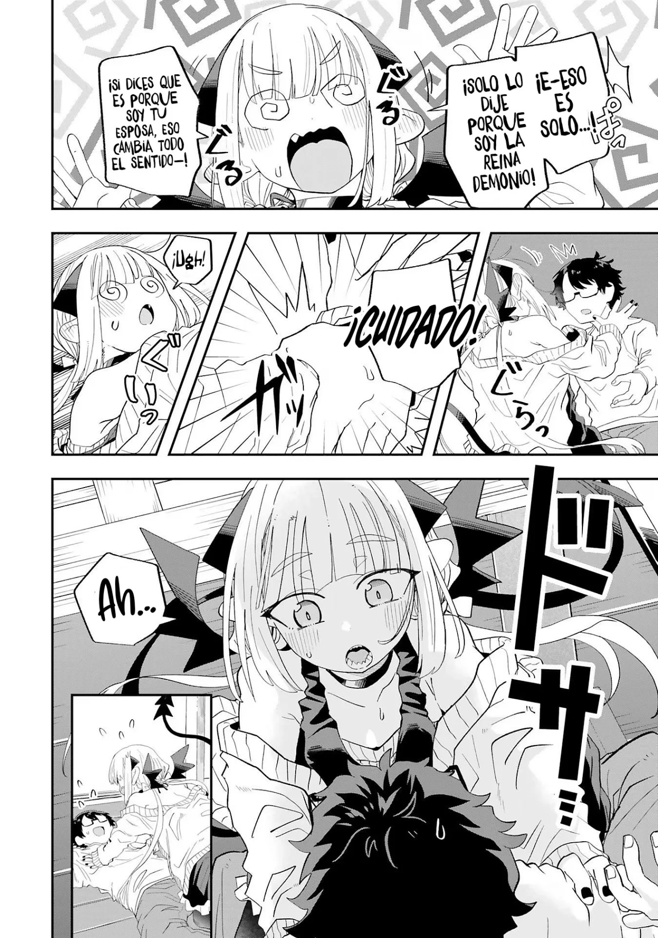 Maou ga Inaka ni Totsuidara Capítulo 22 - Page 21