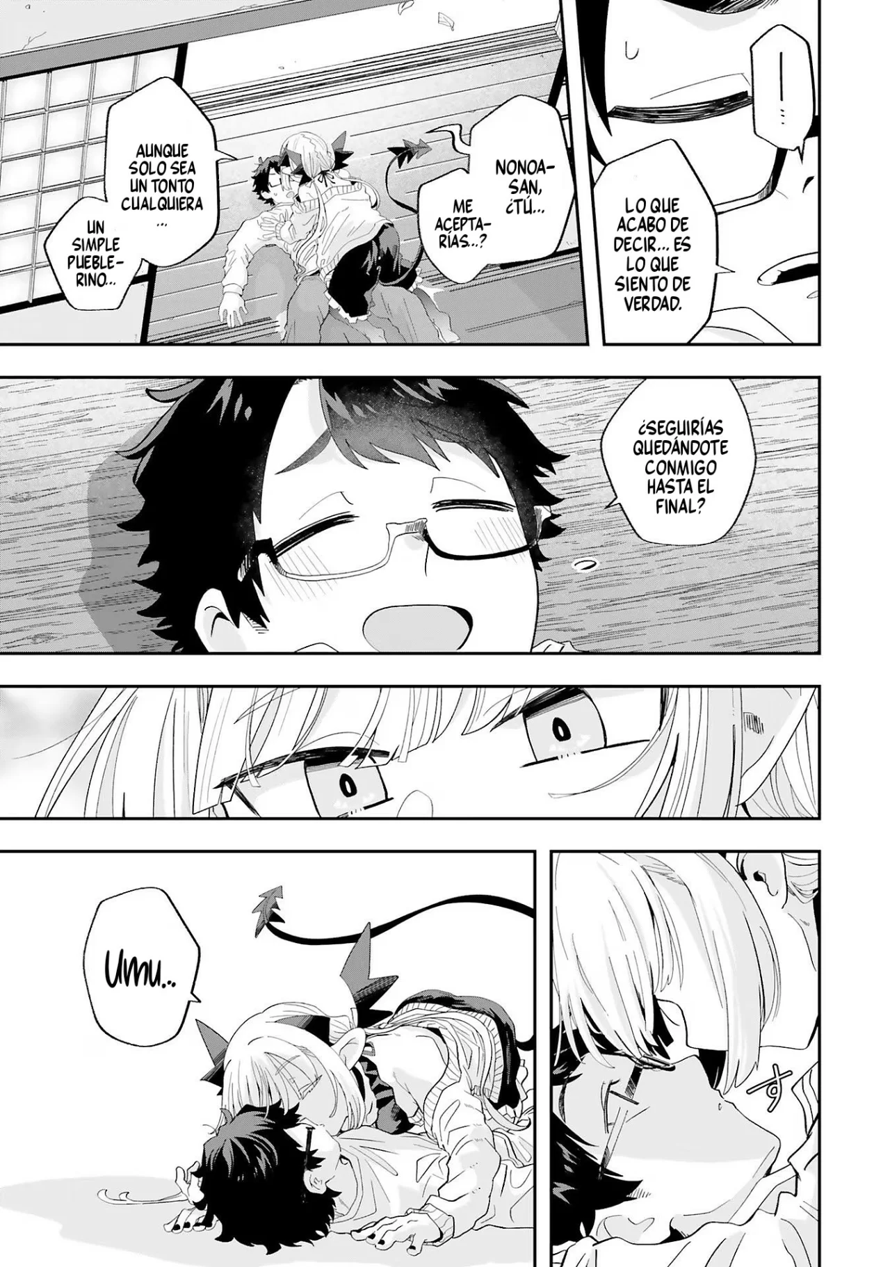 Maou ga Inaka ni Totsuidara Capítulo 22 - Page 22