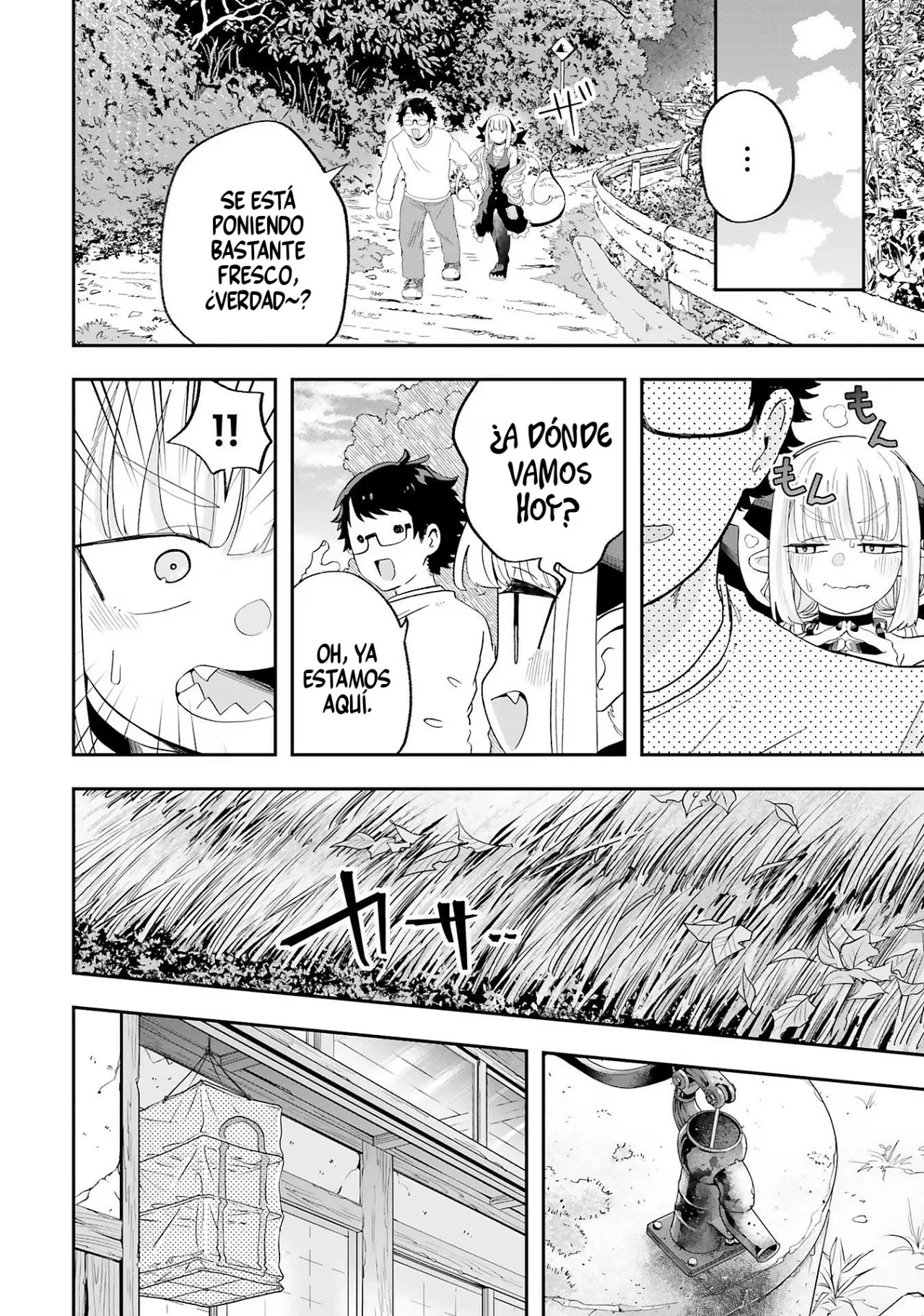 Maou ga Inaka ni Totsuidara Capítulo 22 - Page 3