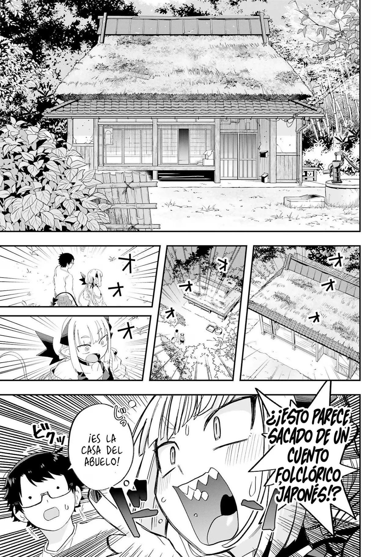 Maou ga Inaka ni Totsuidara Capítulo 22 - Page 4