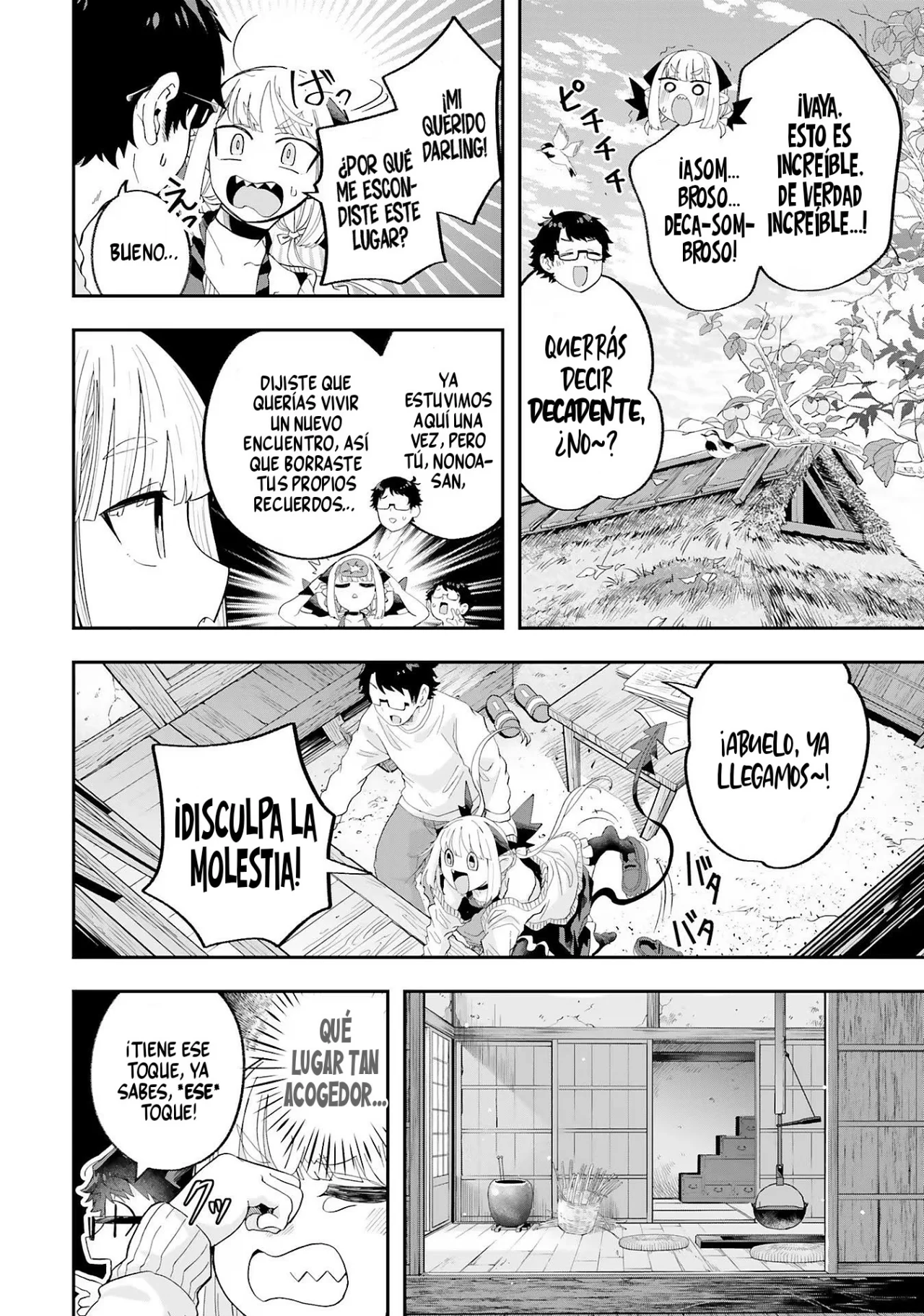 Maou ga Inaka ni Totsuidara Capítulo 22 - Page 5