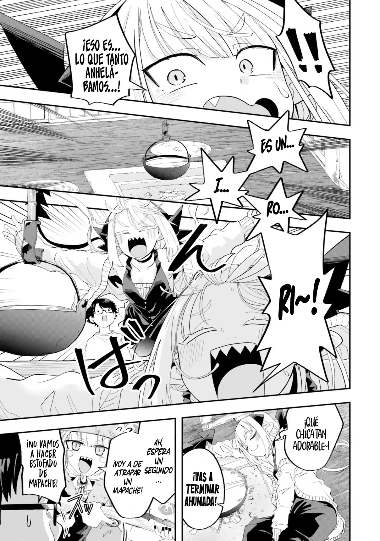 Maou ga Inaka ni Totsuidara Capítulo 22 - Page 6