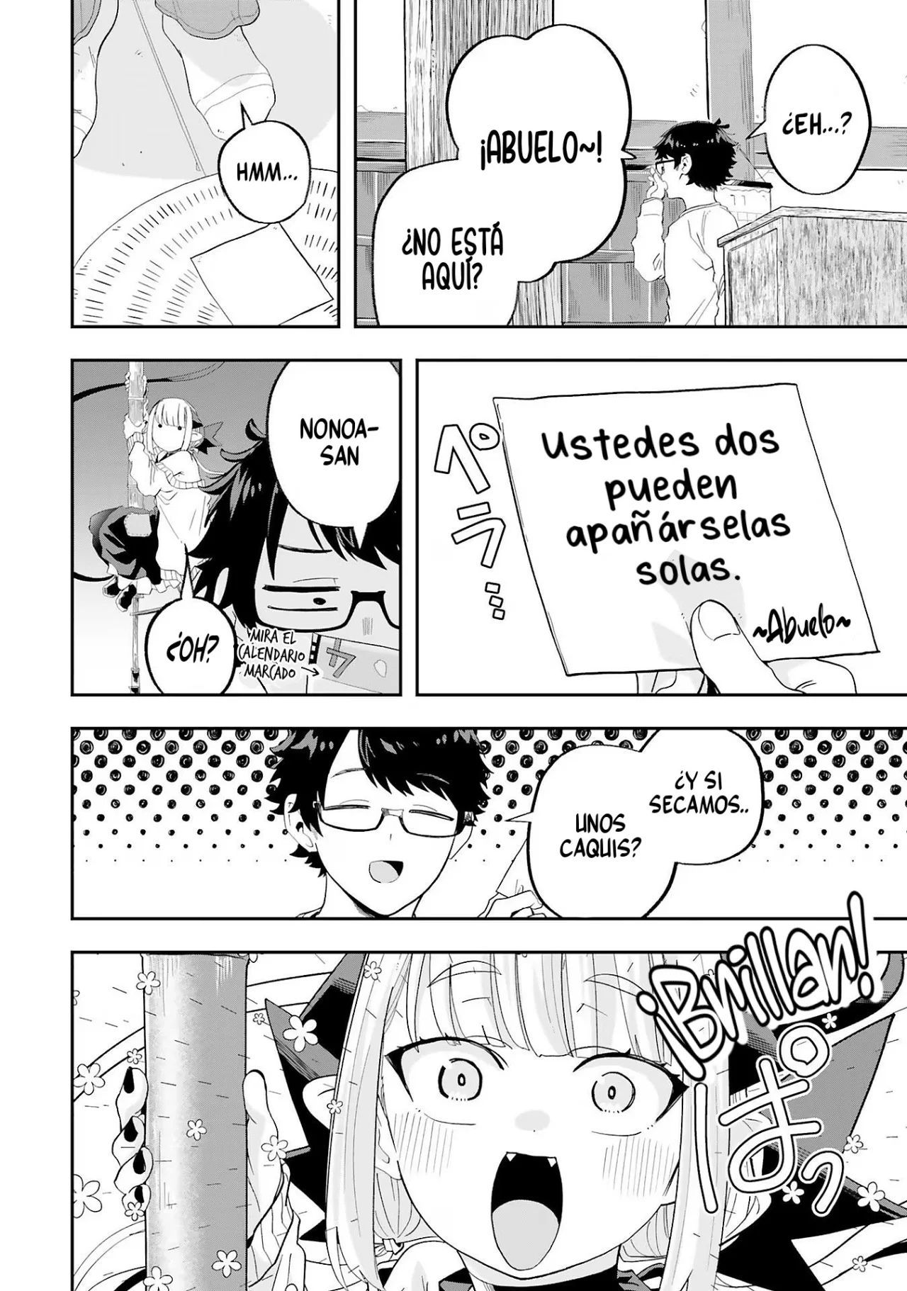 Maou ga Inaka ni Totsuidara Capítulo 22 - Page 7
