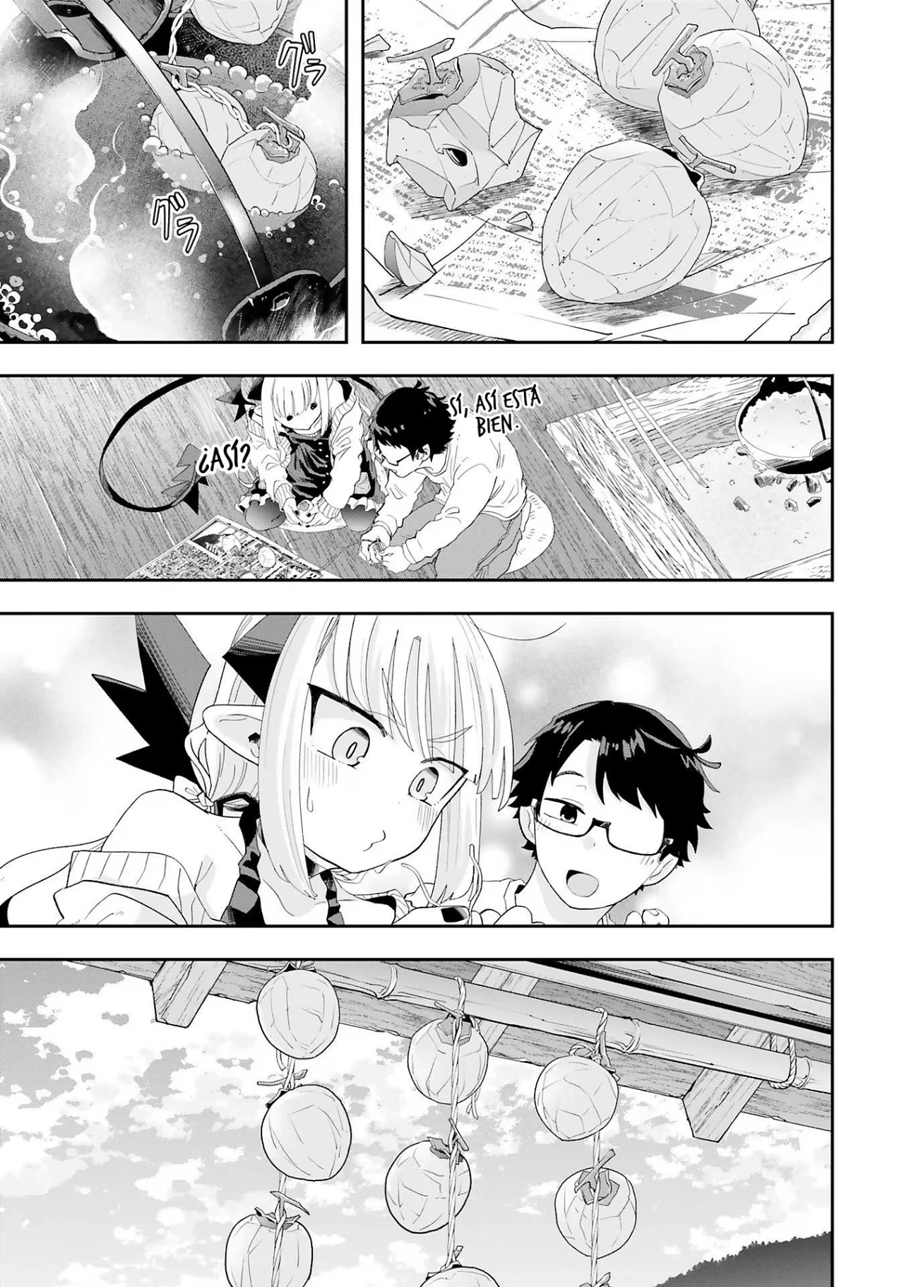 Maou ga Inaka ni Totsuidara Capítulo 22 - Page 8