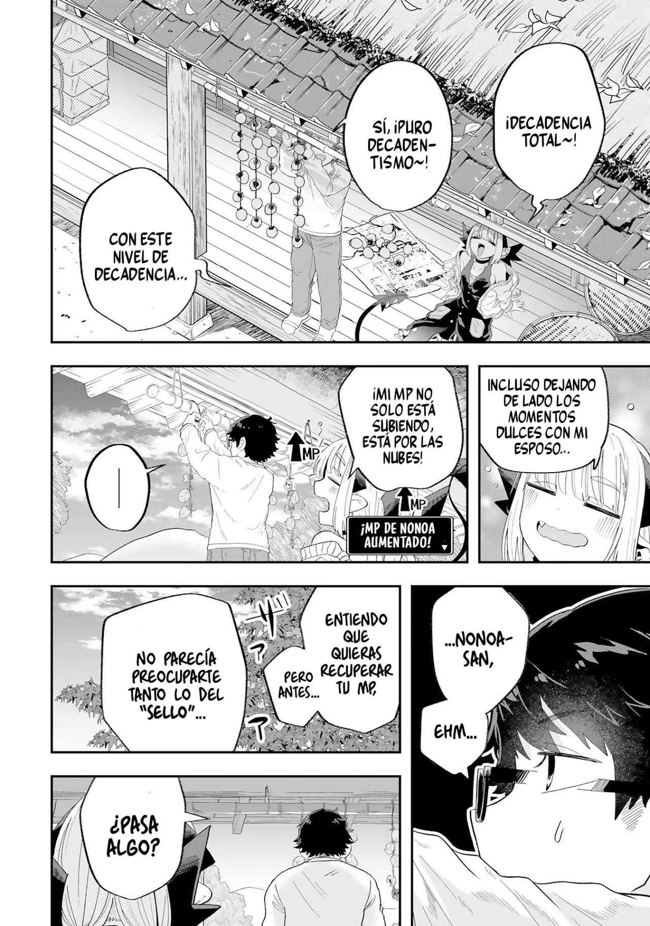 Maou ga Inaka ni Totsuidara Capítulo 22 - Page 9