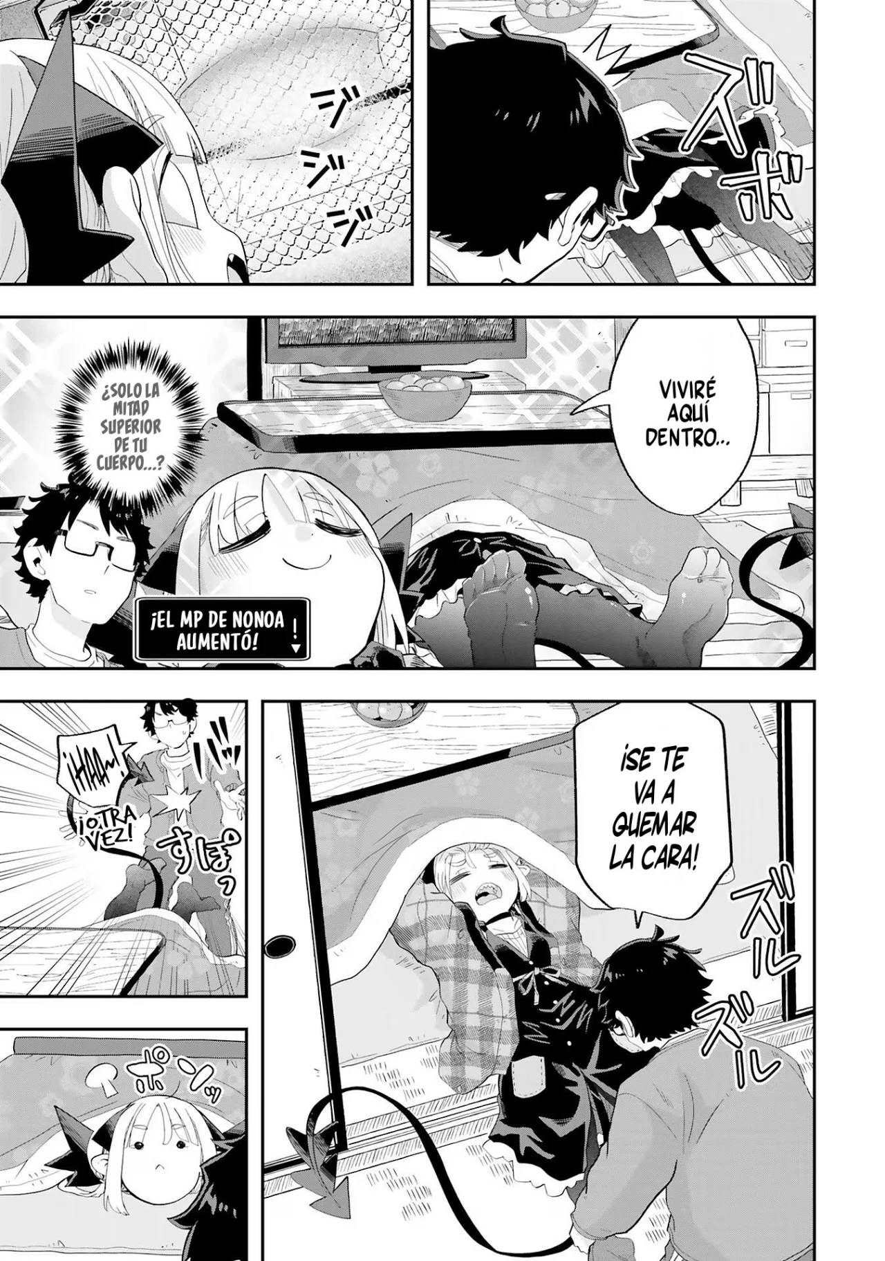Maou ga Inaka ni Totsuidara Capítulo 23 - Page 10