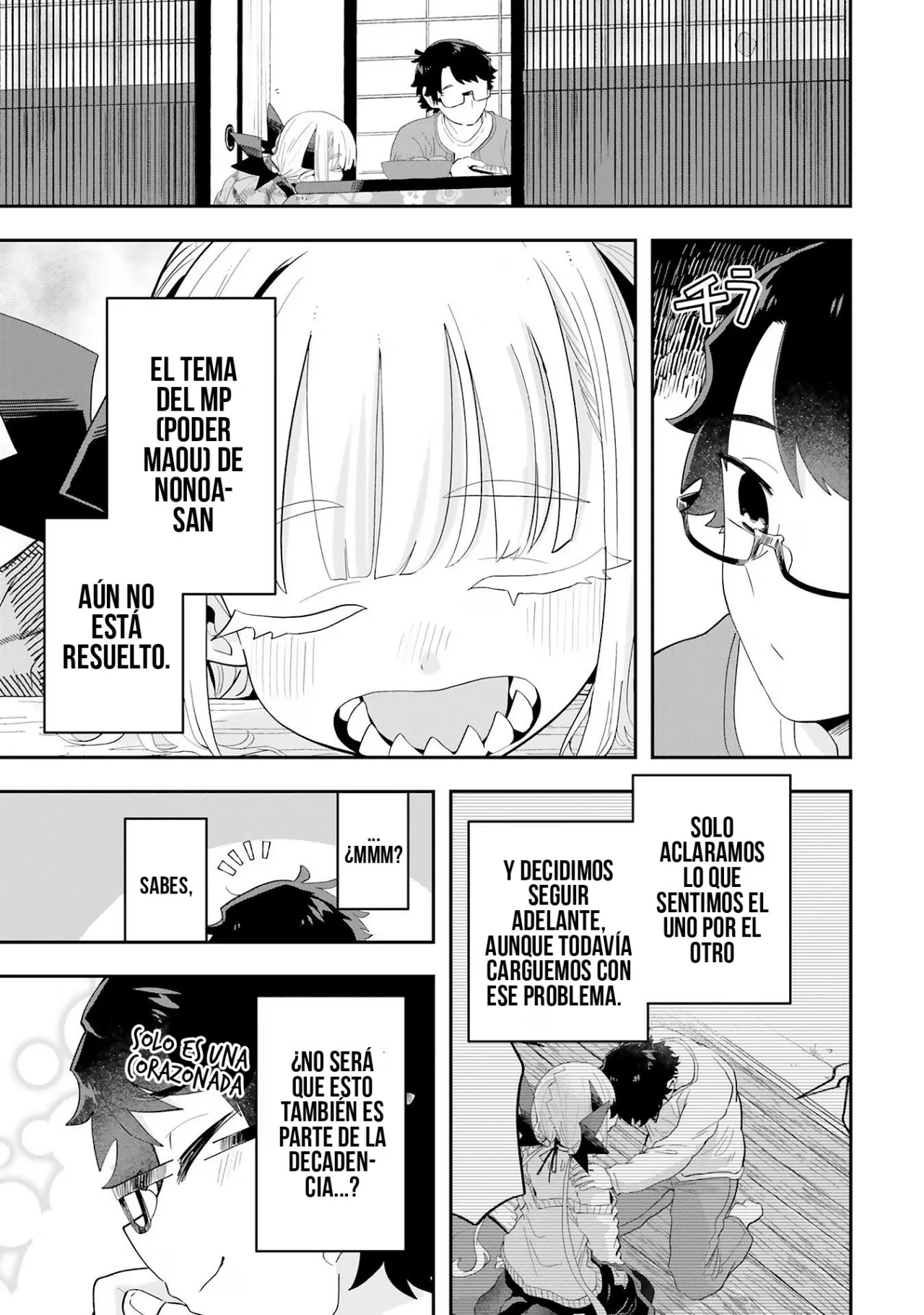 Maou ga Inaka ni Totsuidara Capítulo 23 - Page 12