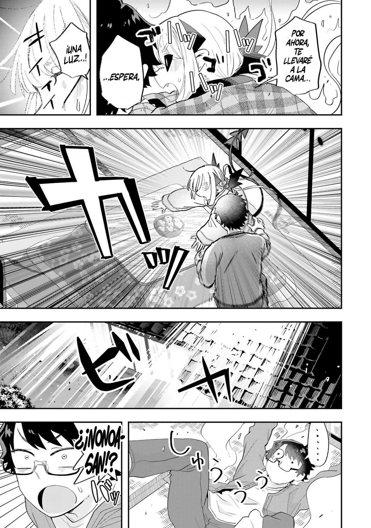 Maou ga Inaka ni Totsuidara Capítulo 23 - Page 14
