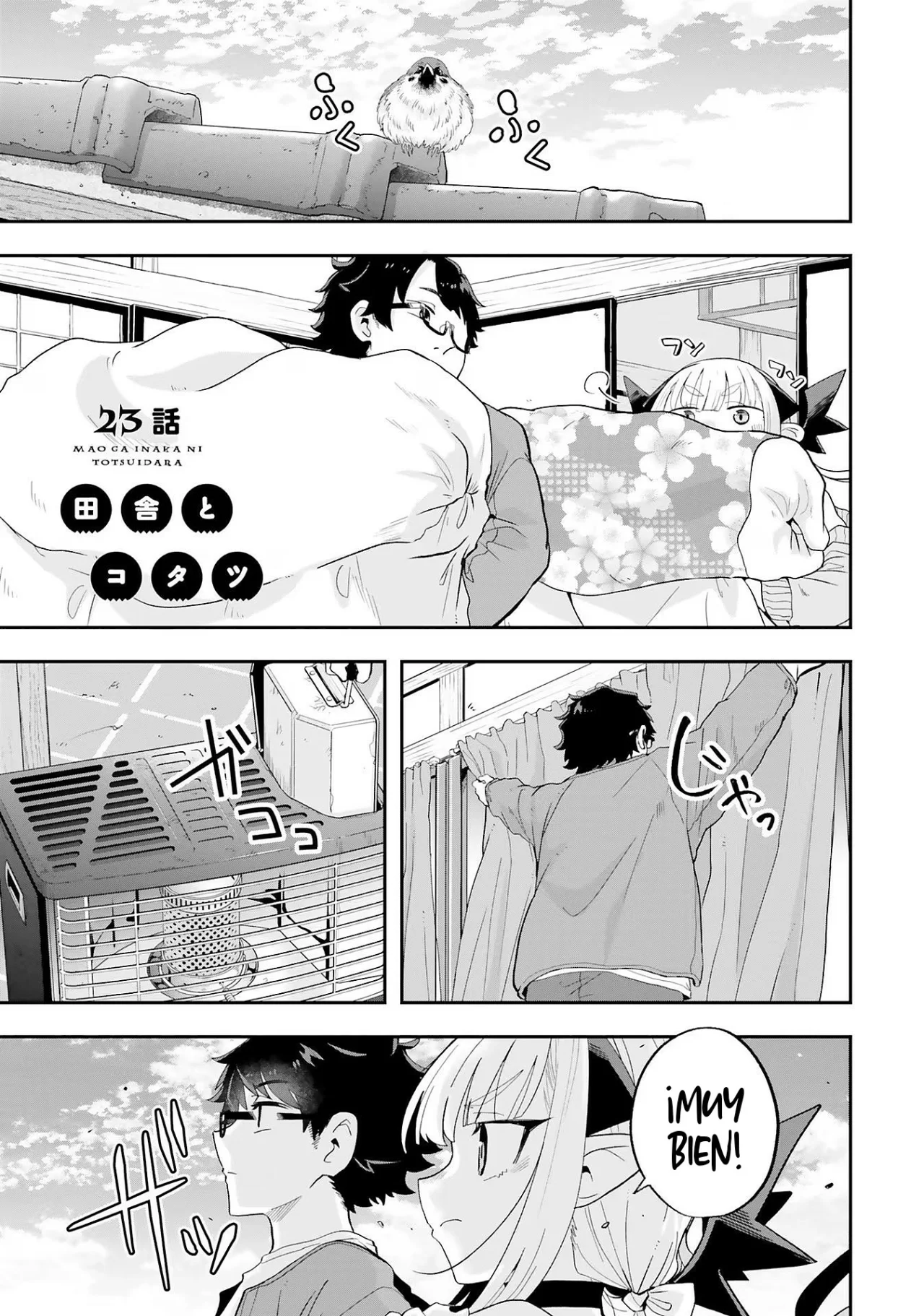 Maou ga Inaka ni Totsuidara Capítulo 23 - Page 2