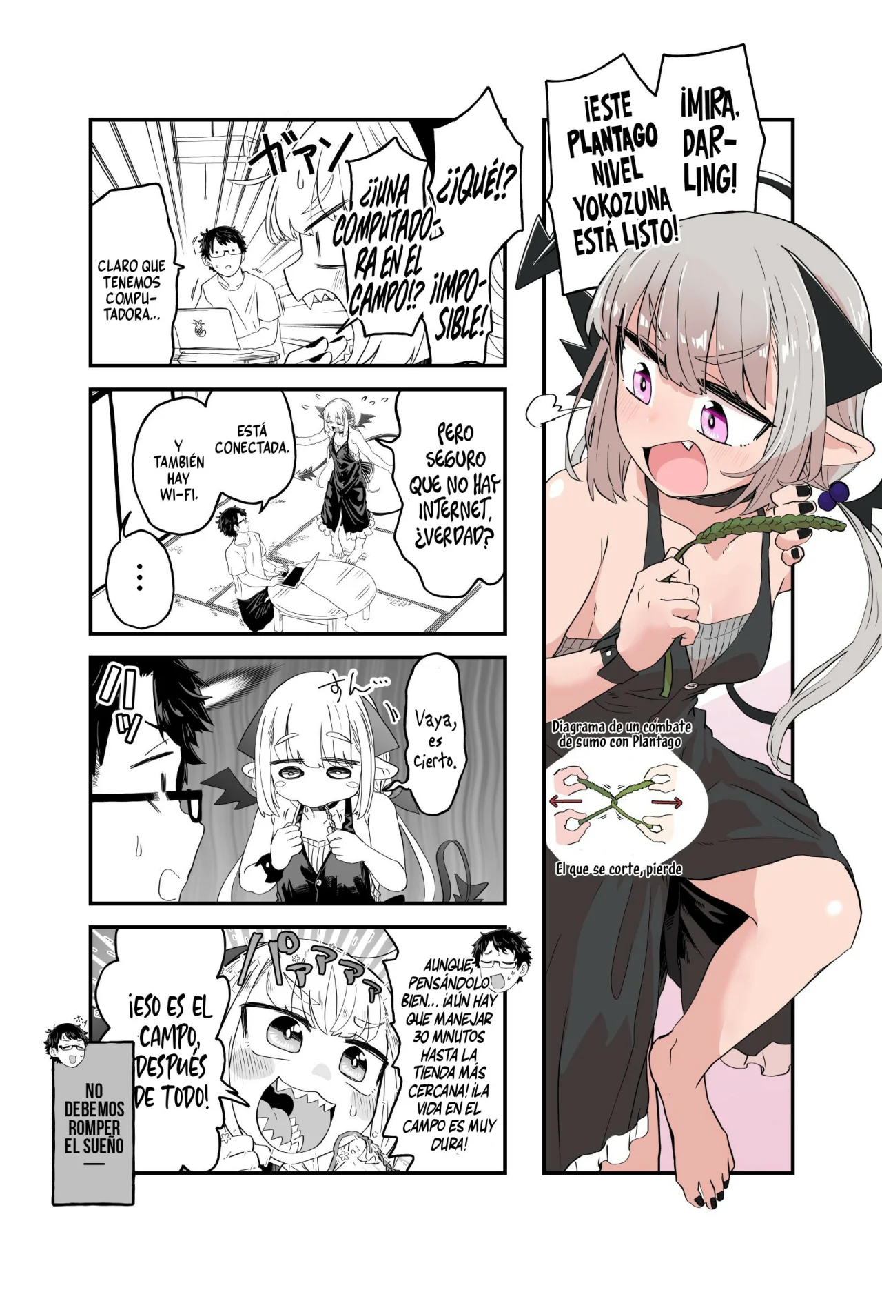 Maou ga Inaka ni Totsuidara Capítulo 23 - Page 27