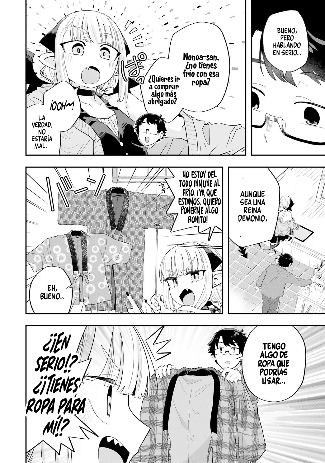 Maou ga Inaka ni Totsuidara Capítulo 23 - Page 5