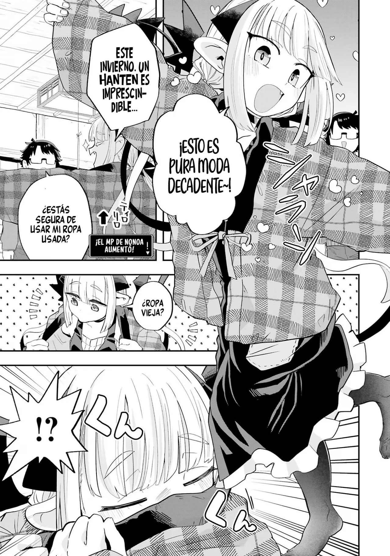 Maou ga Inaka ni Totsuidara Capítulo 23 - Page 6