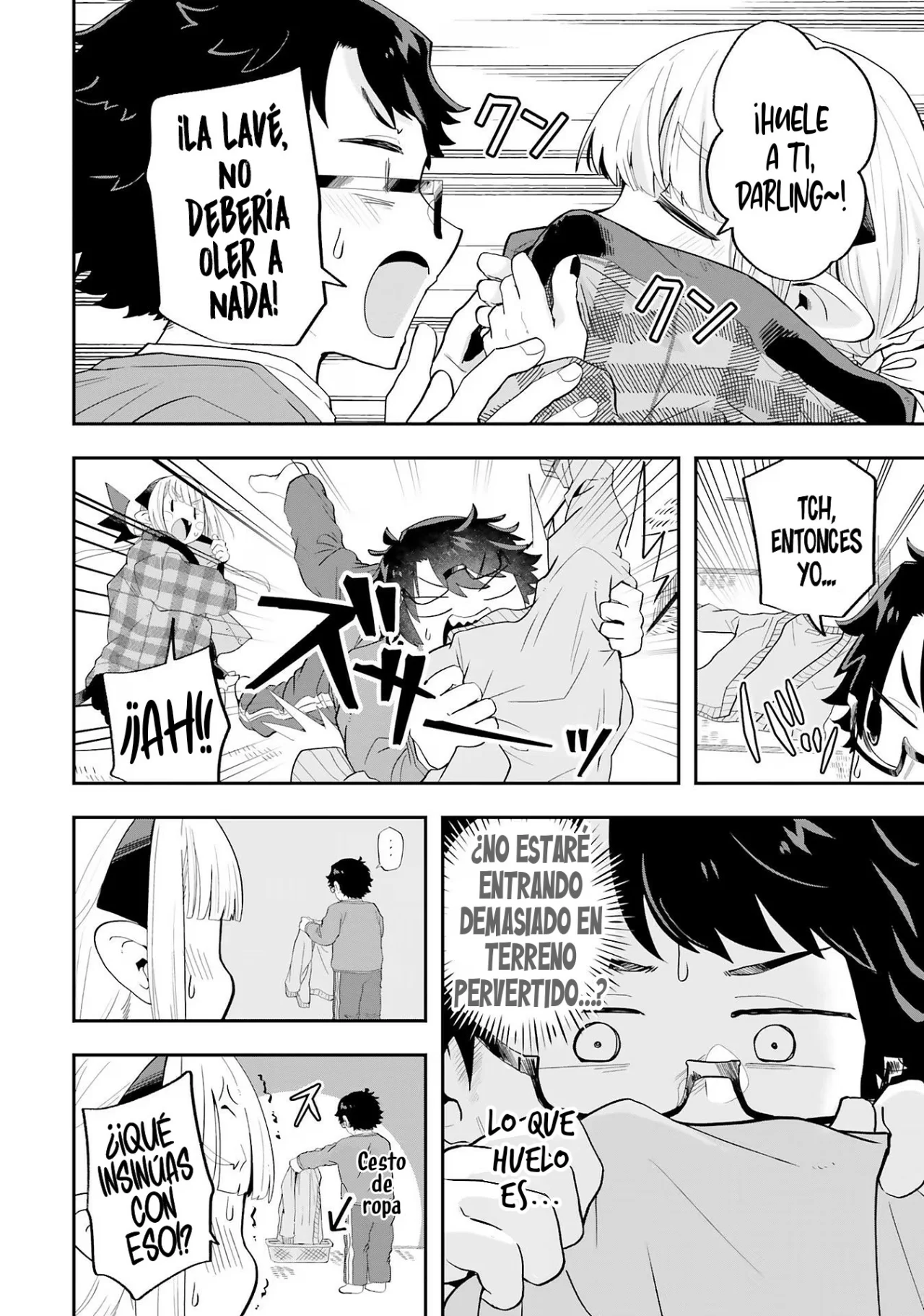 Maou ga Inaka ni Totsuidara Capítulo 23 - Page 7