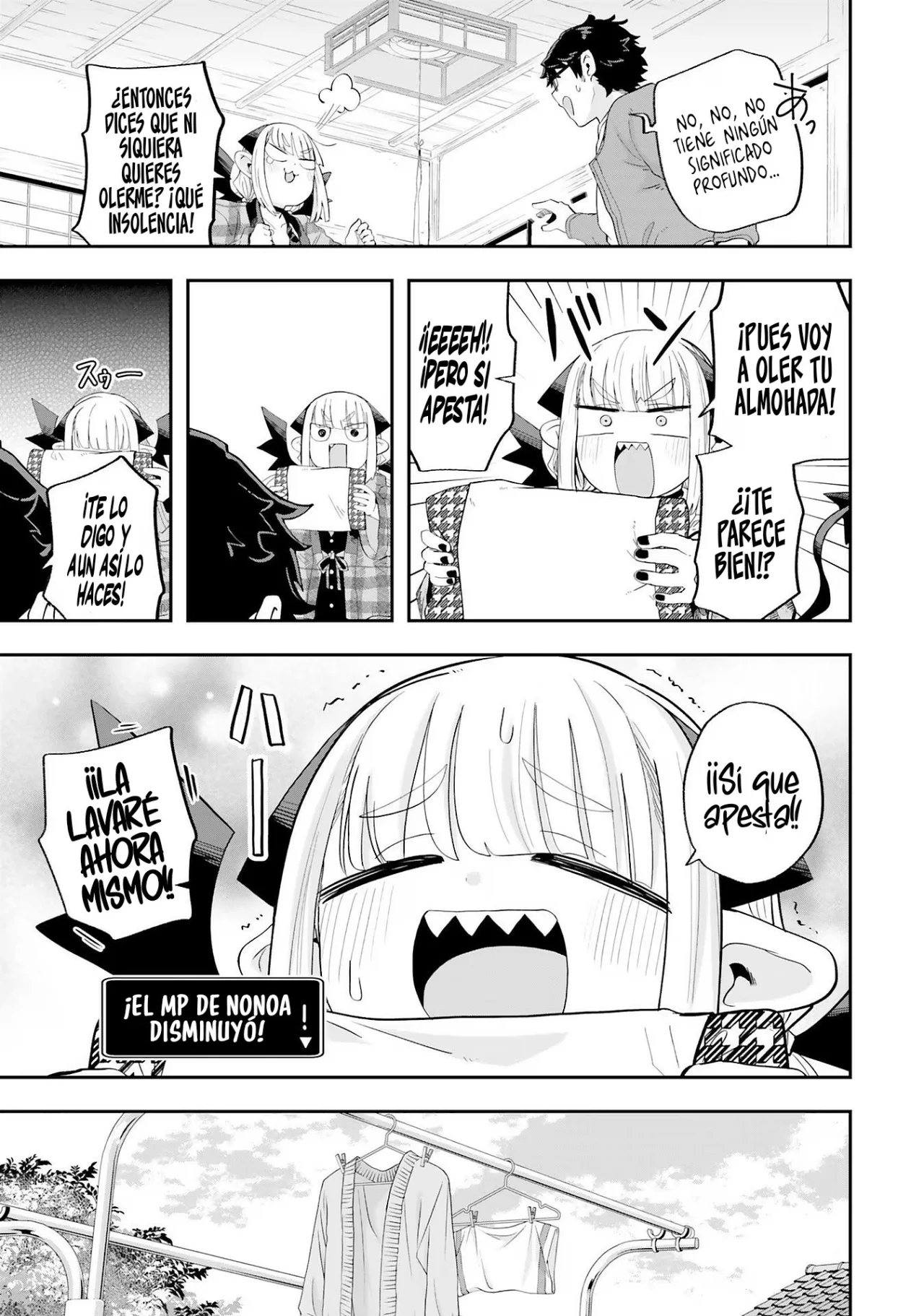Maou ga Inaka ni Totsuidara Capítulo 23 - Page 8