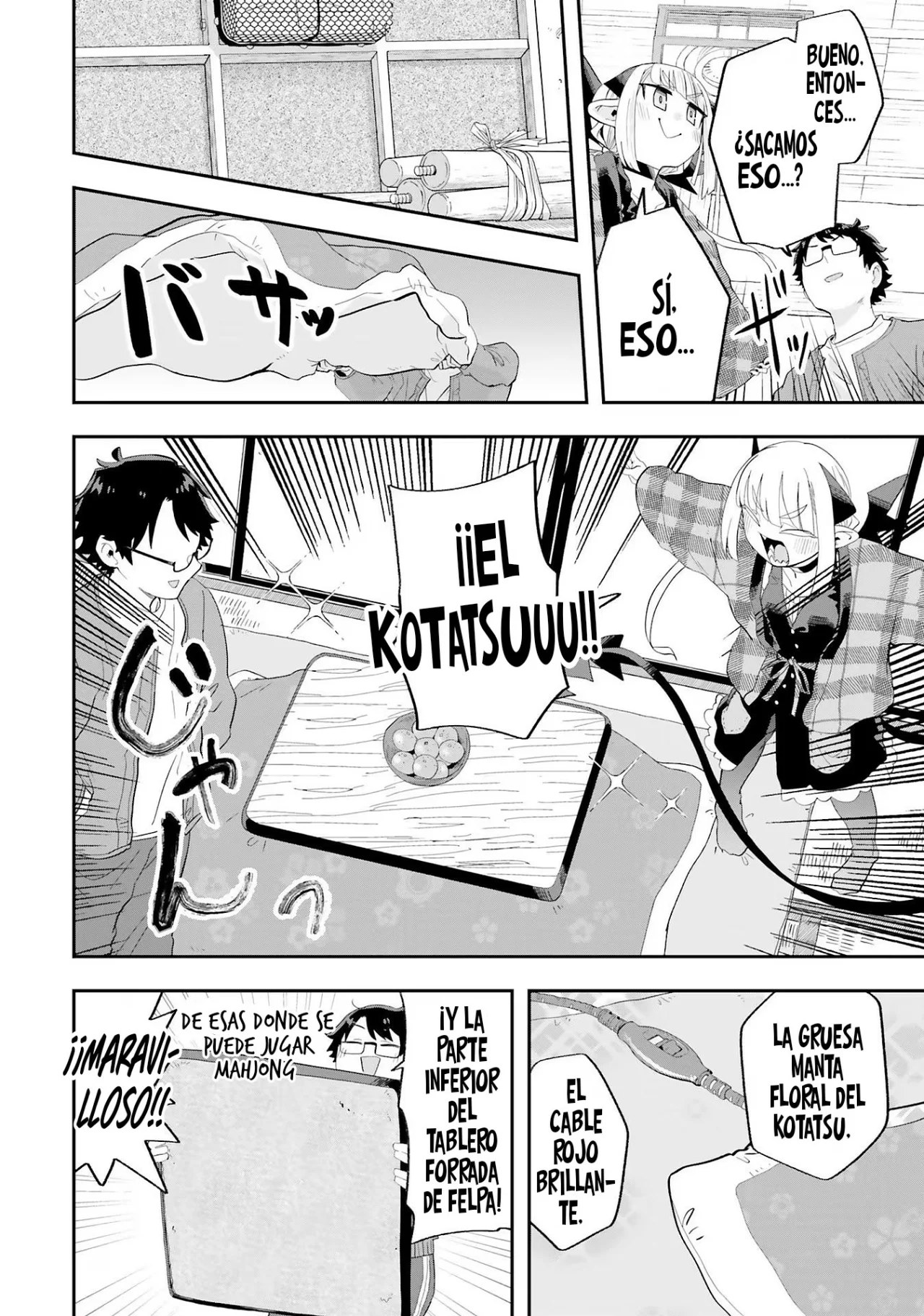 Maou ga Inaka ni Totsuidara Capítulo 23 - Page 9