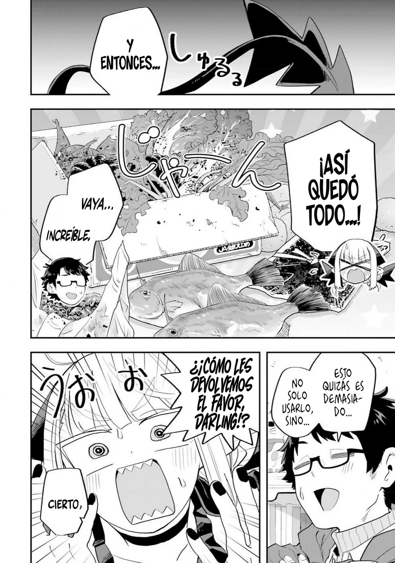 Maou ga Inaka ni Totsuidara Capítulo 24 - Page 10
