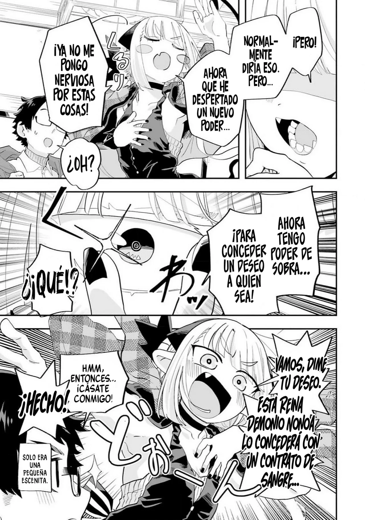 Maou ga Inaka ni Totsuidara Capítulo 24 - Page 11