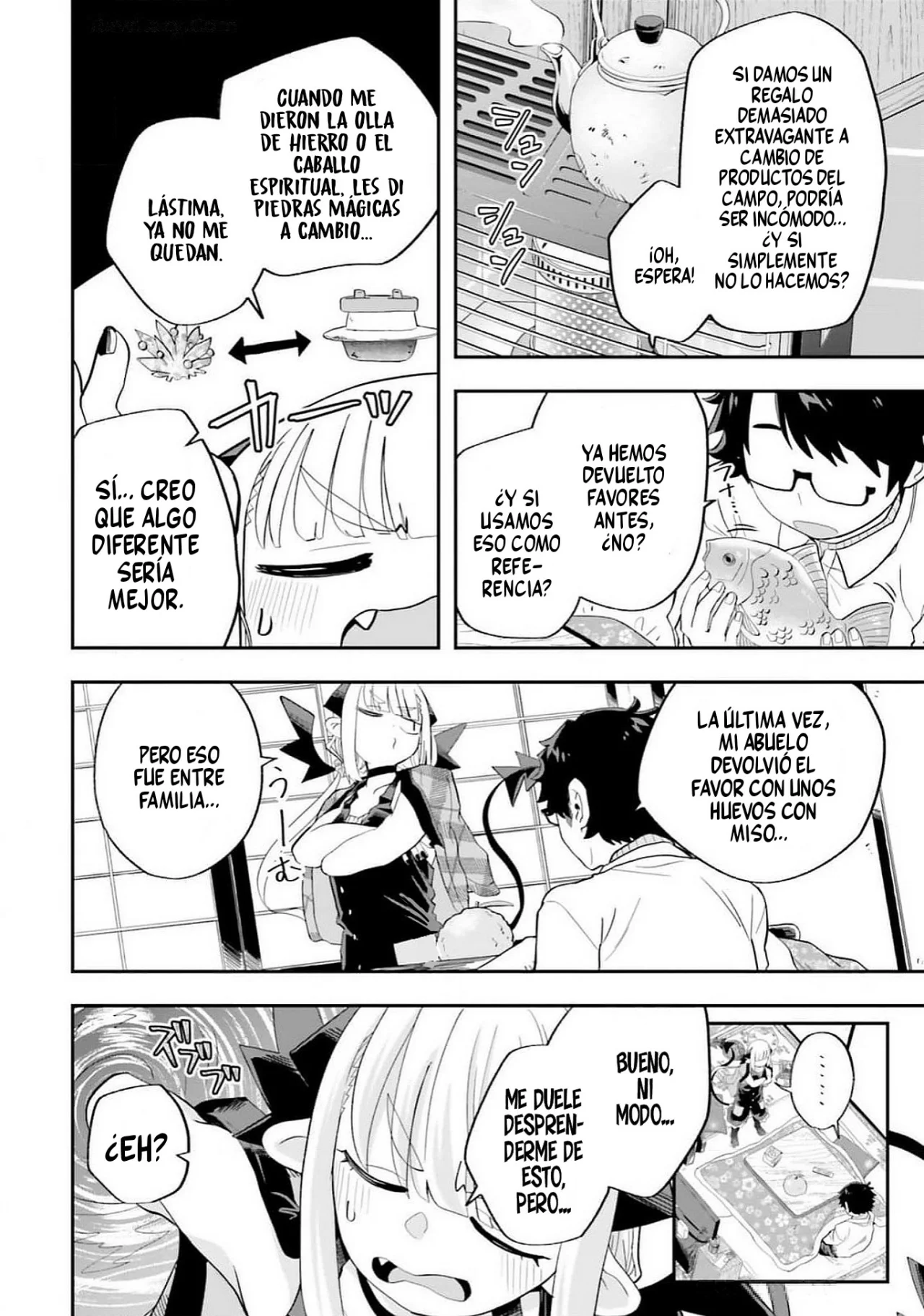 Maou ga Inaka ni Totsuidara Capítulo 24 - Page 12