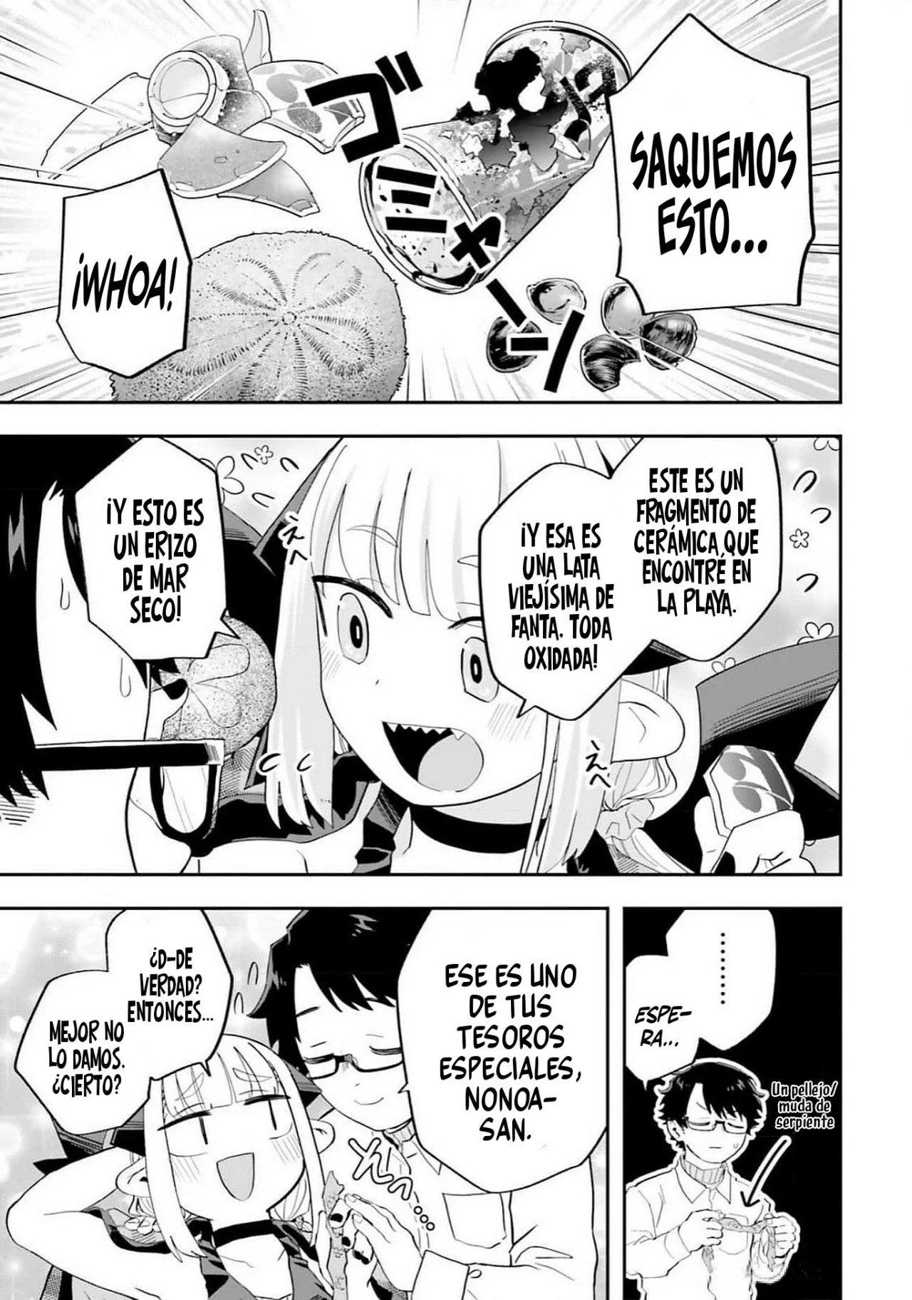 Maou ga Inaka ni Totsuidara Capítulo 24 - Page 13