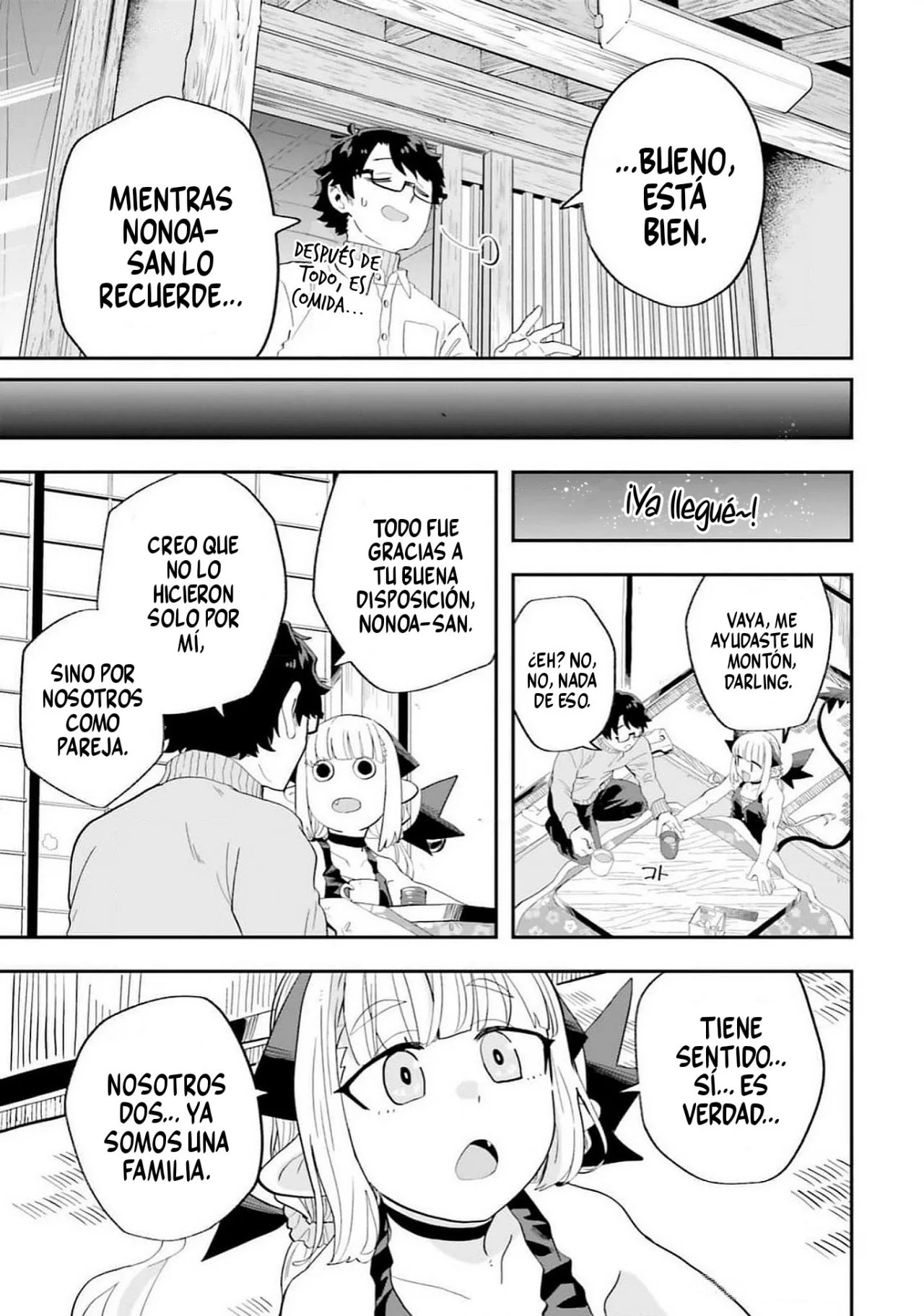 Maou ga Inaka ni Totsuidara Capítulo 24 - Page 19