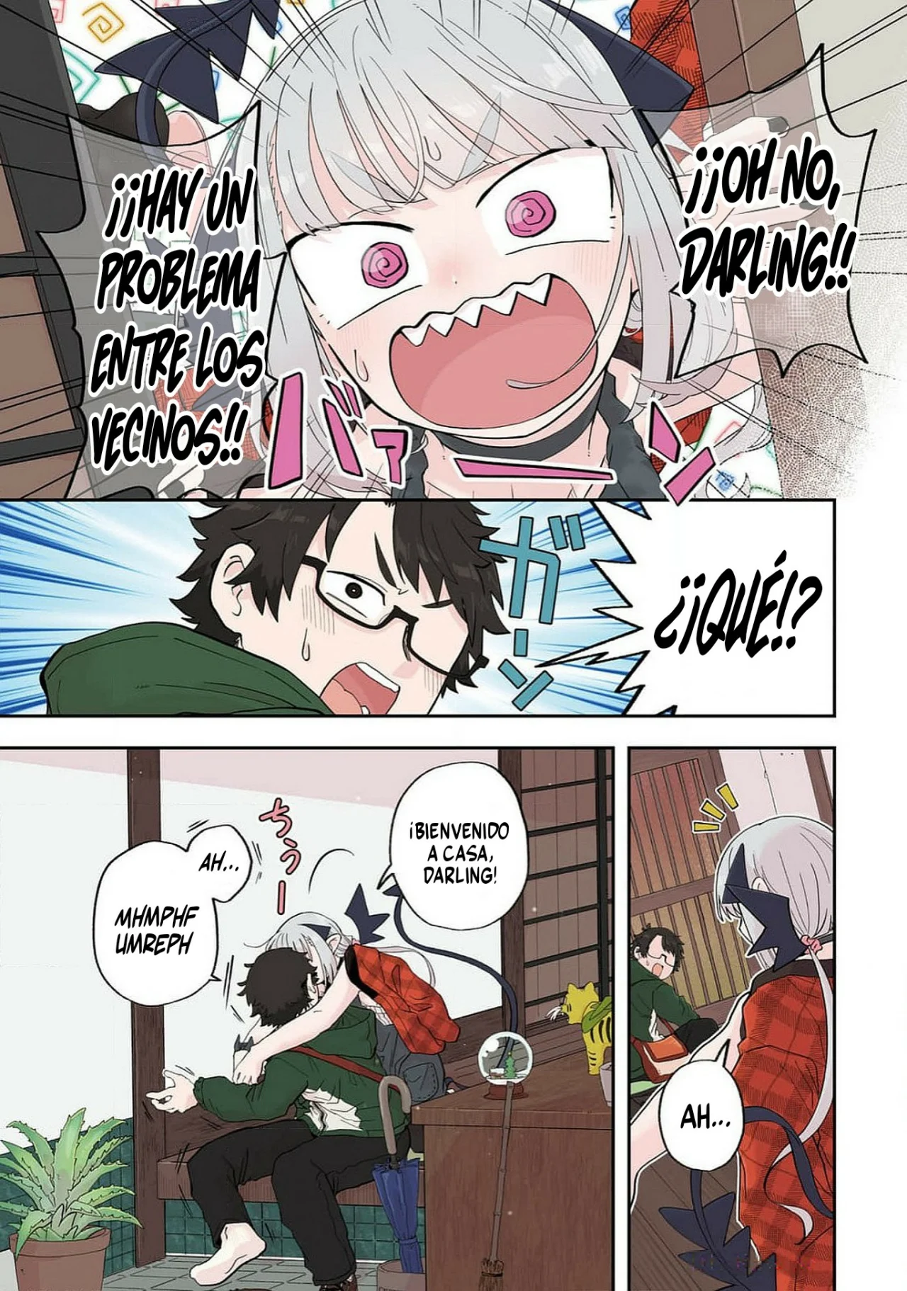 Maou ga Inaka ni Totsuidara Capítulo 24 - Page 5
