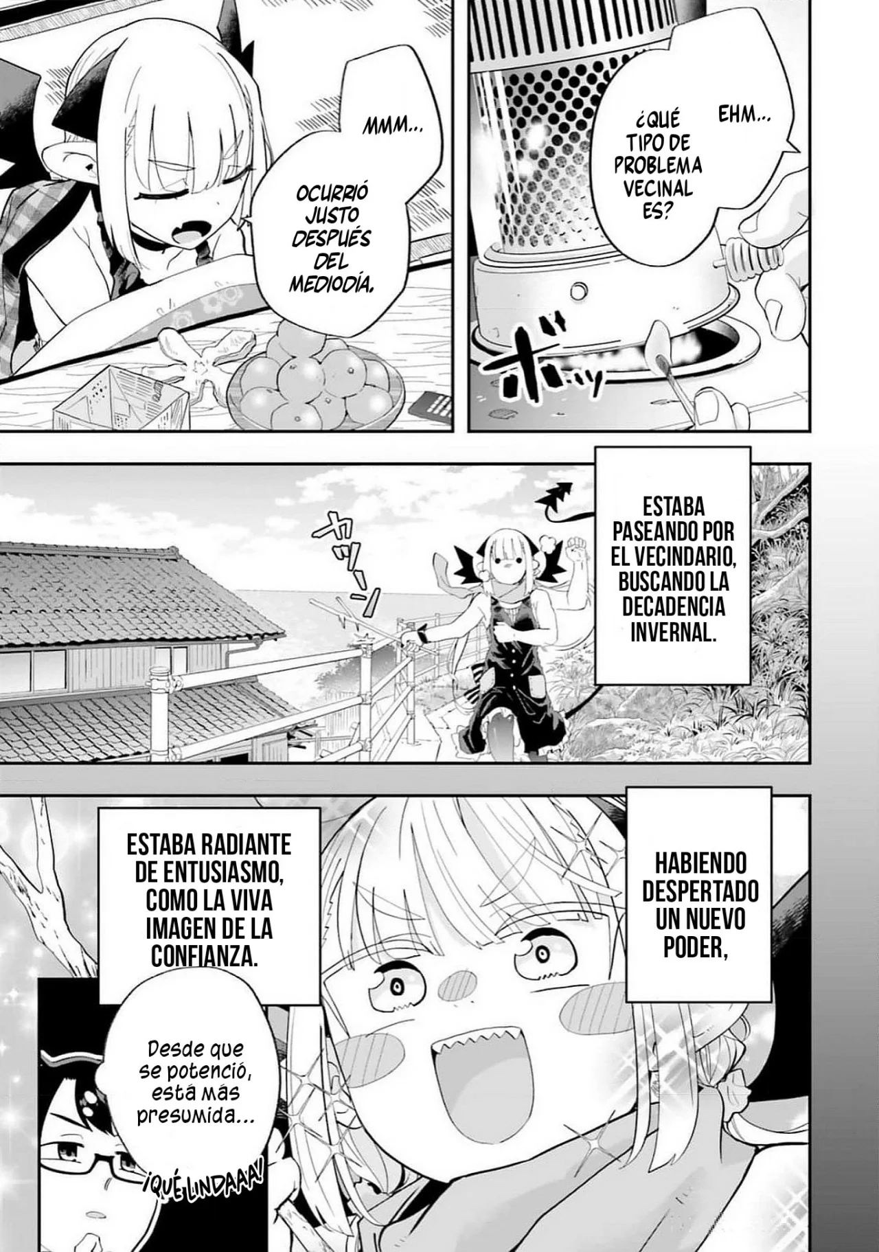 Maou ga Inaka ni Totsuidara Capítulo 24 - Page 7