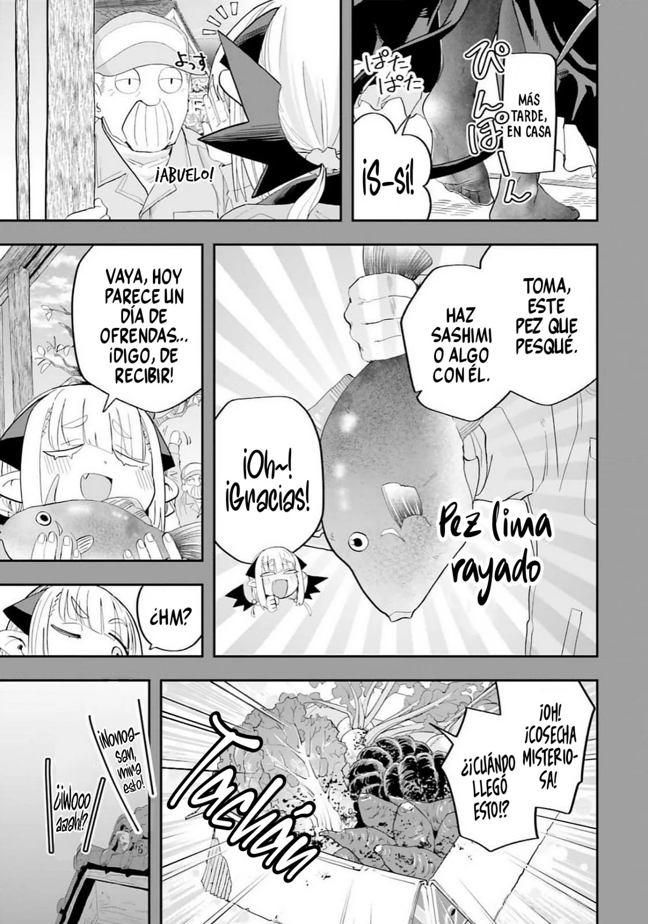 Maou ga Inaka ni Totsuidara Capítulo 24 - Page 9