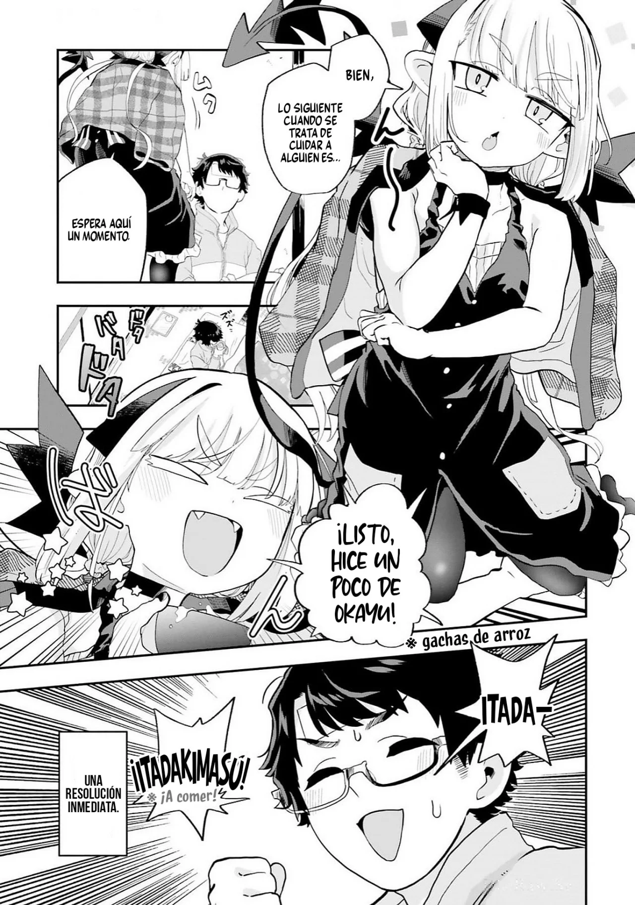Maou ga Inaka ni Totsuidara Capítulo 25 - Page 10