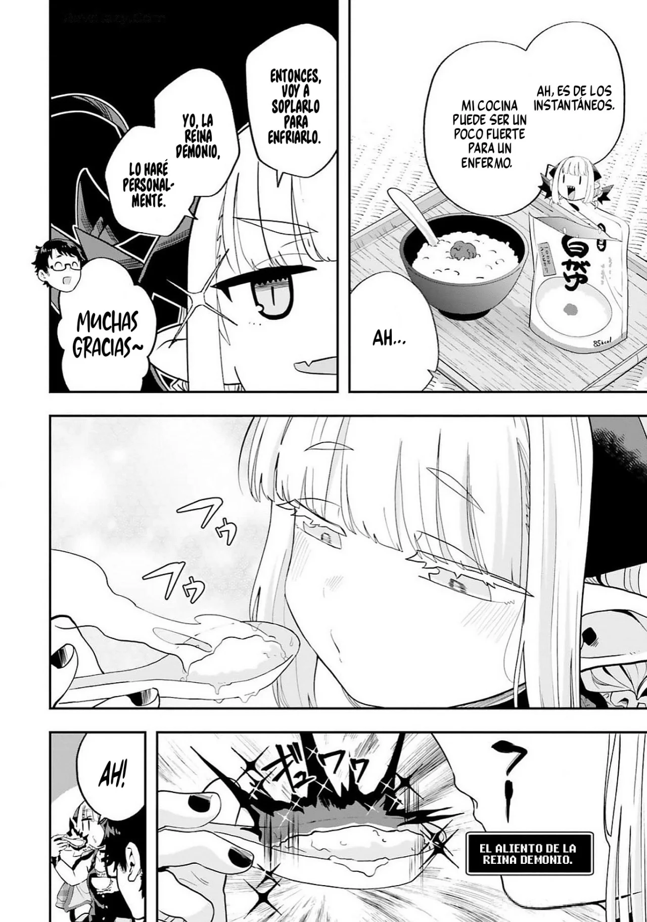Maou ga Inaka ni Totsuidara Capítulo 25 - Page 11